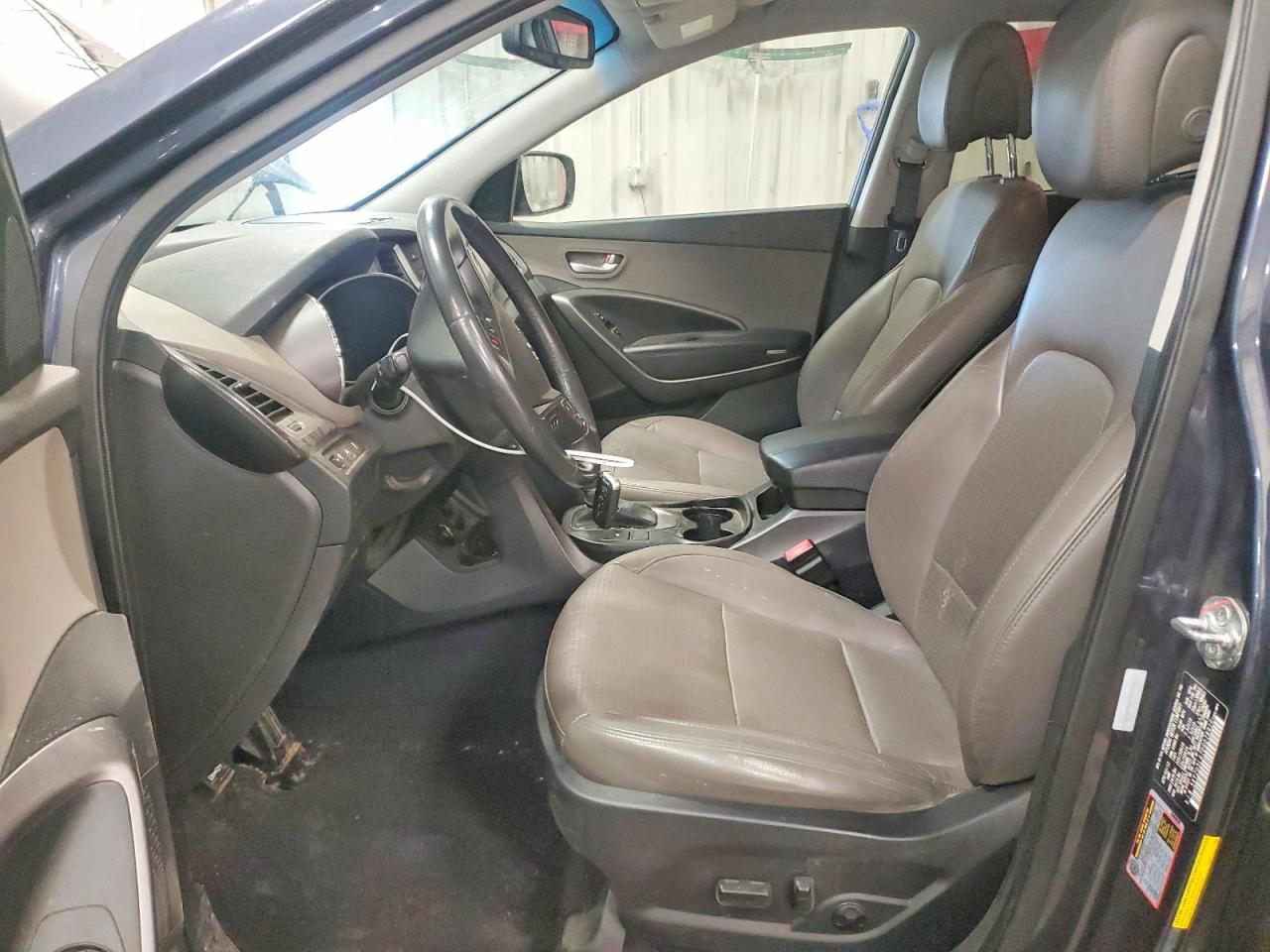 2013 Hyundai Santa Fe Sport 2.0t Угольный vin: 5XYZU3LA7DG078910