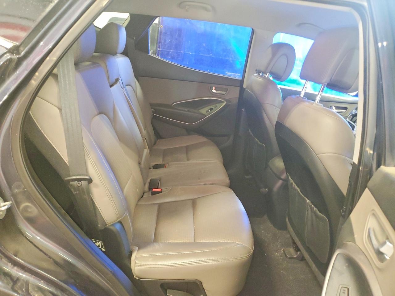 2013 Hyundai Santa Fe Sport 2.0t Угольный vin: 5XYZU3LA7DG078910