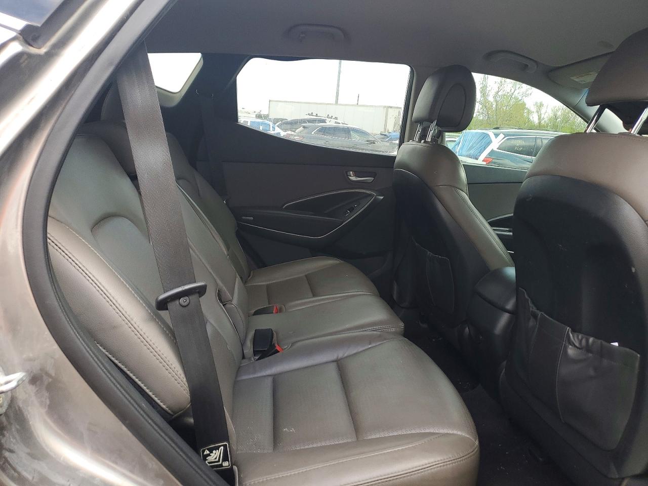 2013 Hyundai Santa Fe Sport 2.0t Silver vin: 5XYZU3LA7DG123425