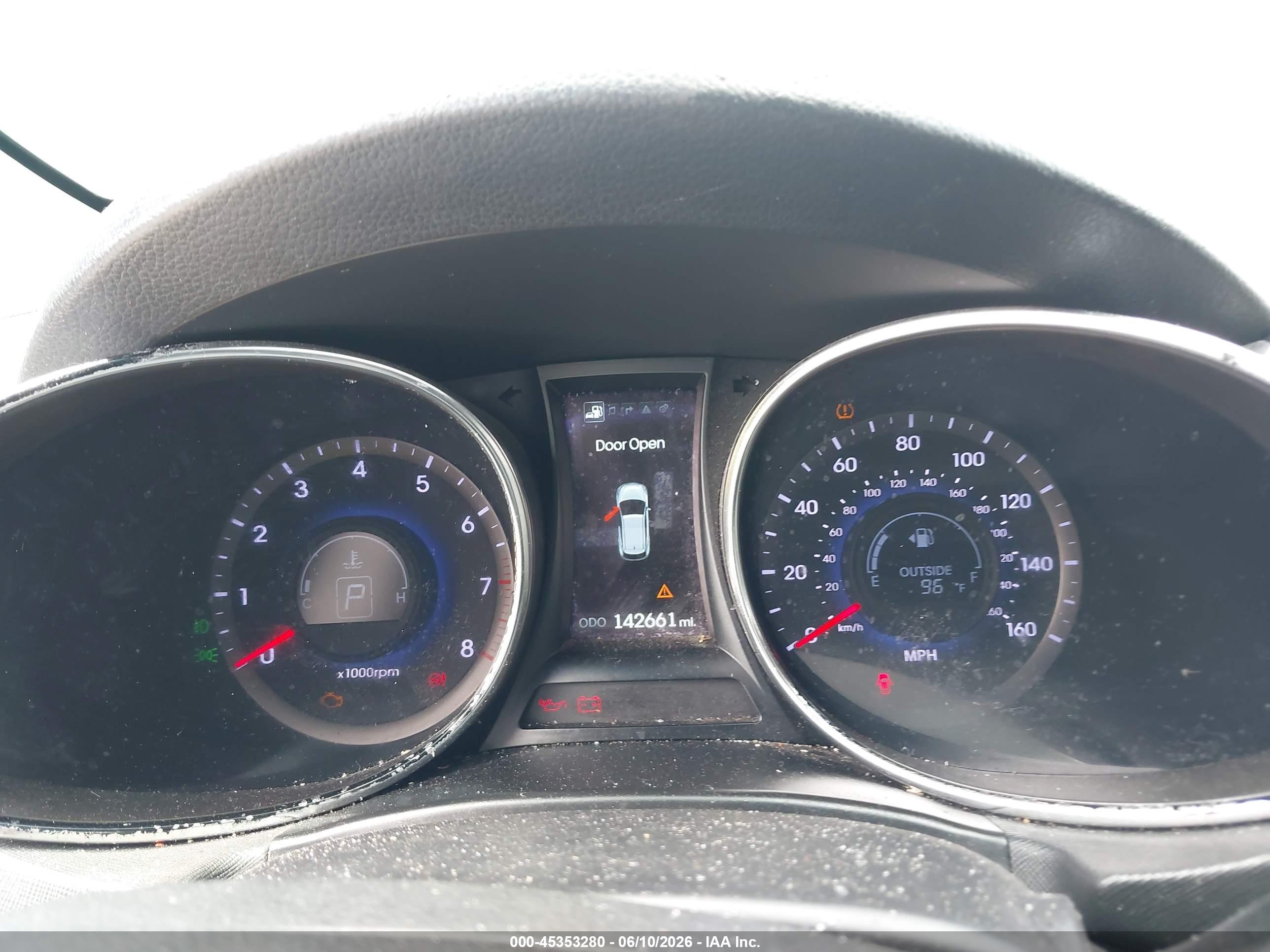 2014 Hyundai Santa Fe Sport 2.0l Turbo Black vin: 5XYZU3LA7EG191676