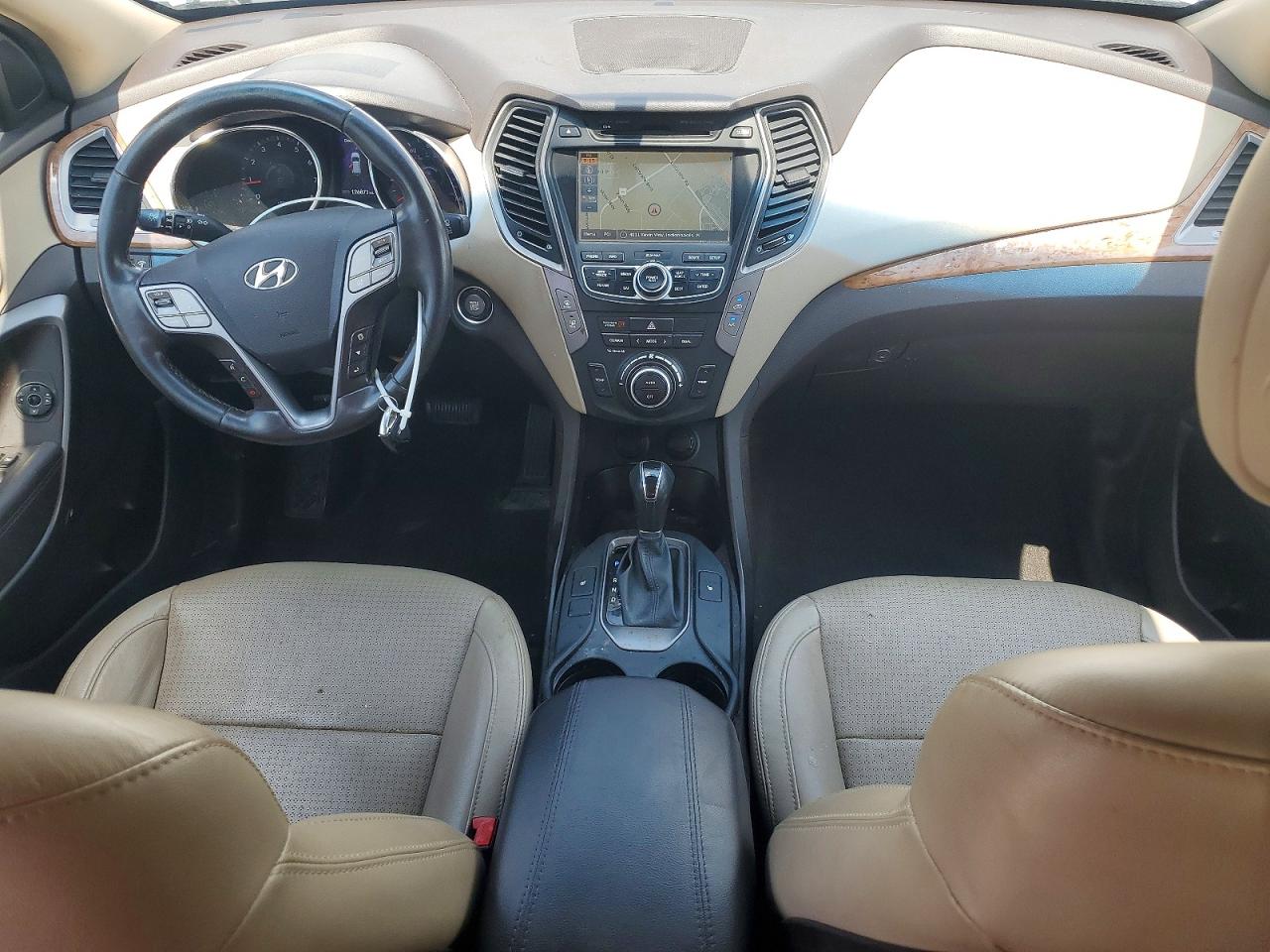 2014 Hyundai Santa Fe Sport 2.0t Белый vin: 5XYZU3LA7EG219816