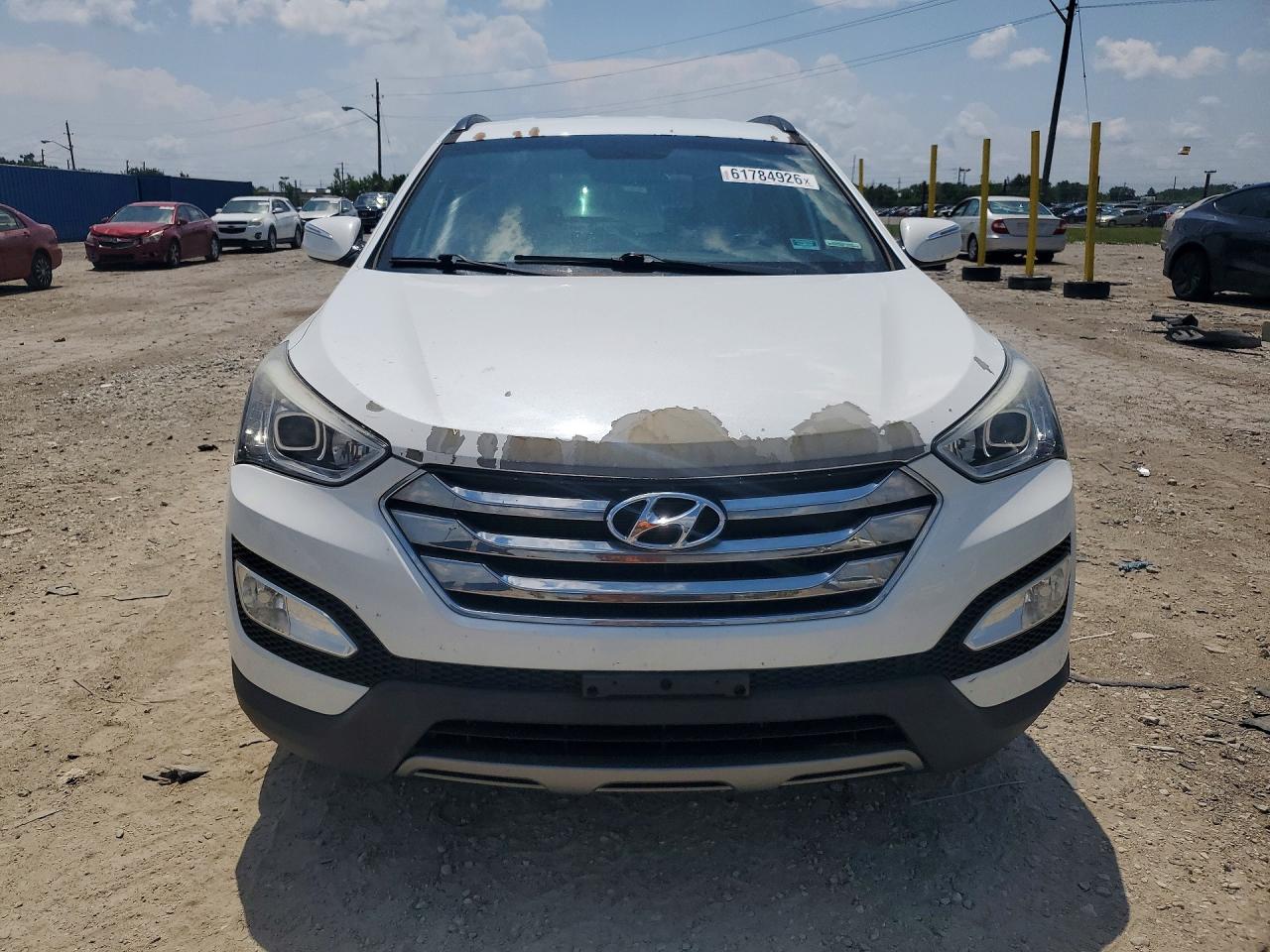 2014 Hyundai Santa Fe Sport 2.0t Белый vin: 5XYZU3LA7EG219816