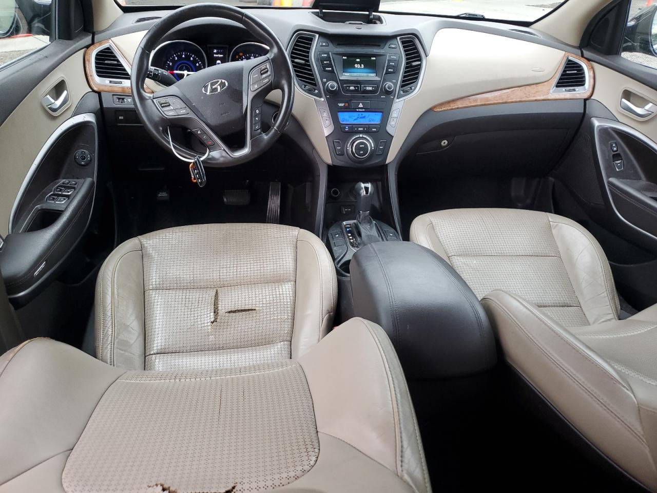 2013 Hyundai Santa Fe Sport Brown vin: 5XYZU3LA8DG006582