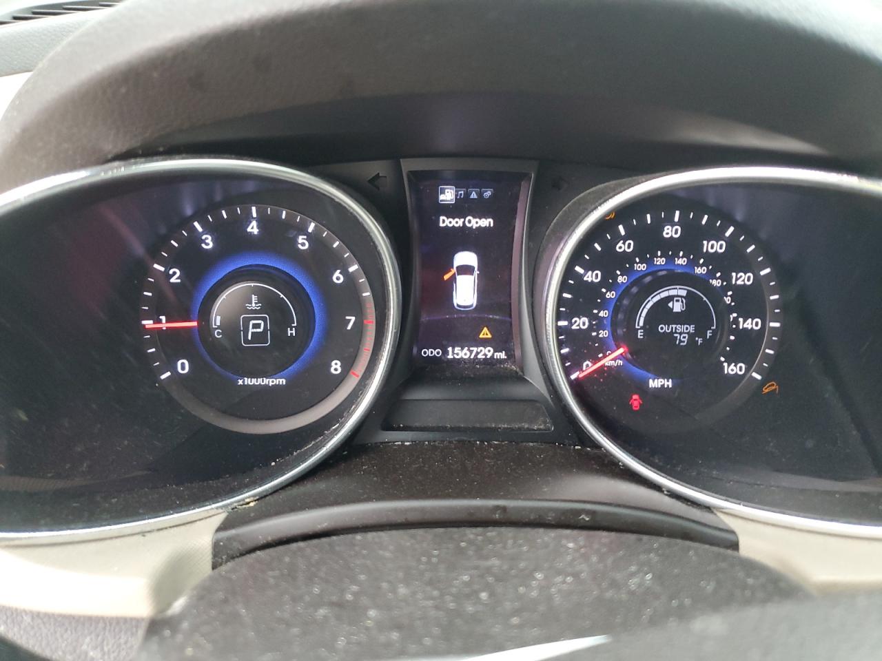 2013 Hyundai Santa Fe Sport Brown vin: 5XYZU3LA8DG006582
