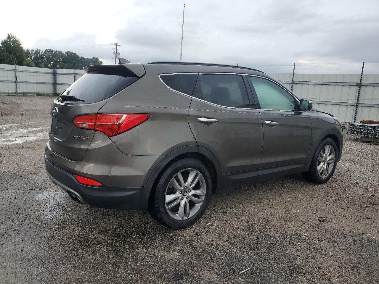 2013 Hyundai Santa Fe Sport Brown vin: 5XYZU3LA8DG006582