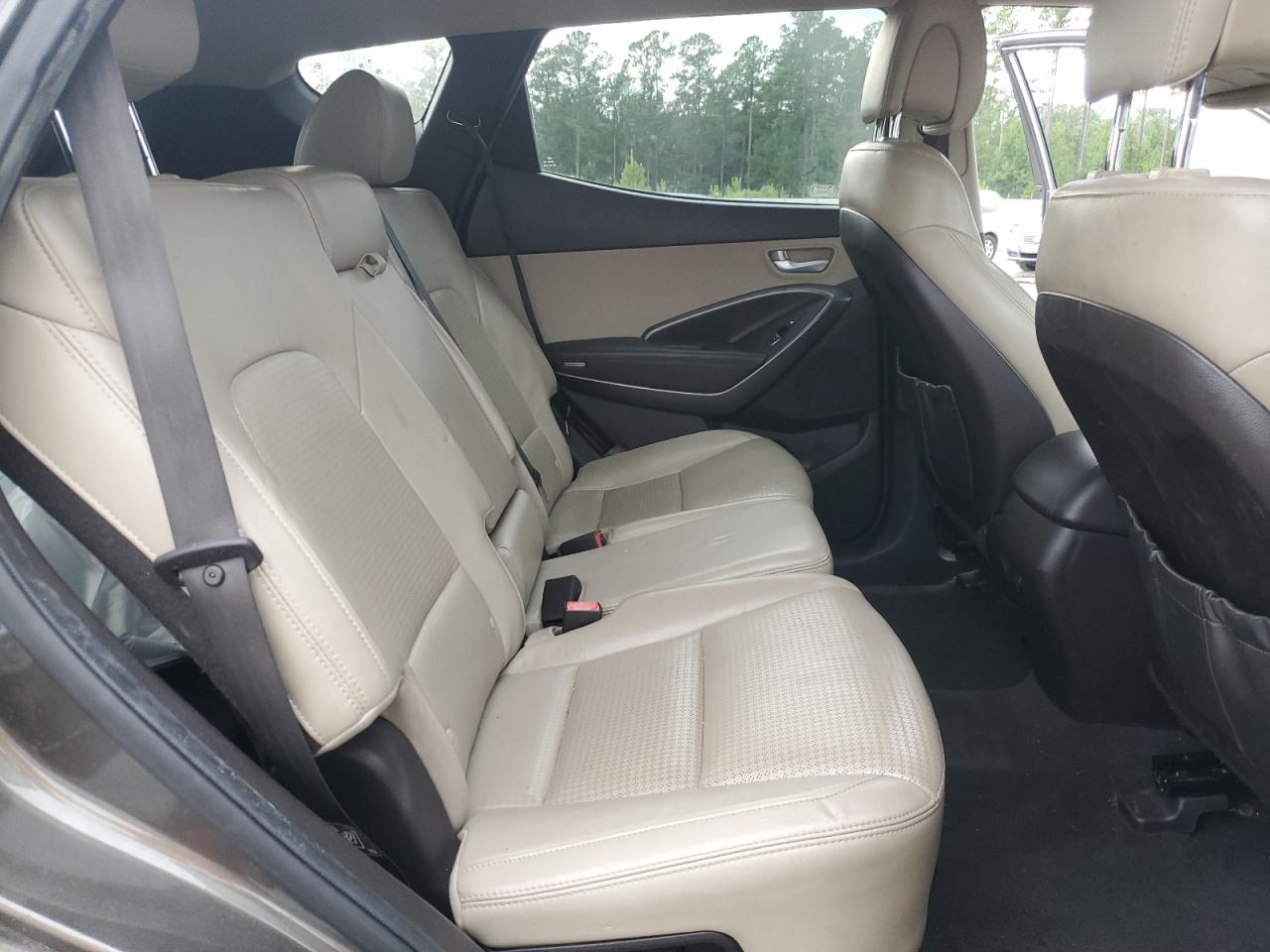 2013 Hyundai Santa Fe Sport Brown vin: 5XYZU3LA8DG006582