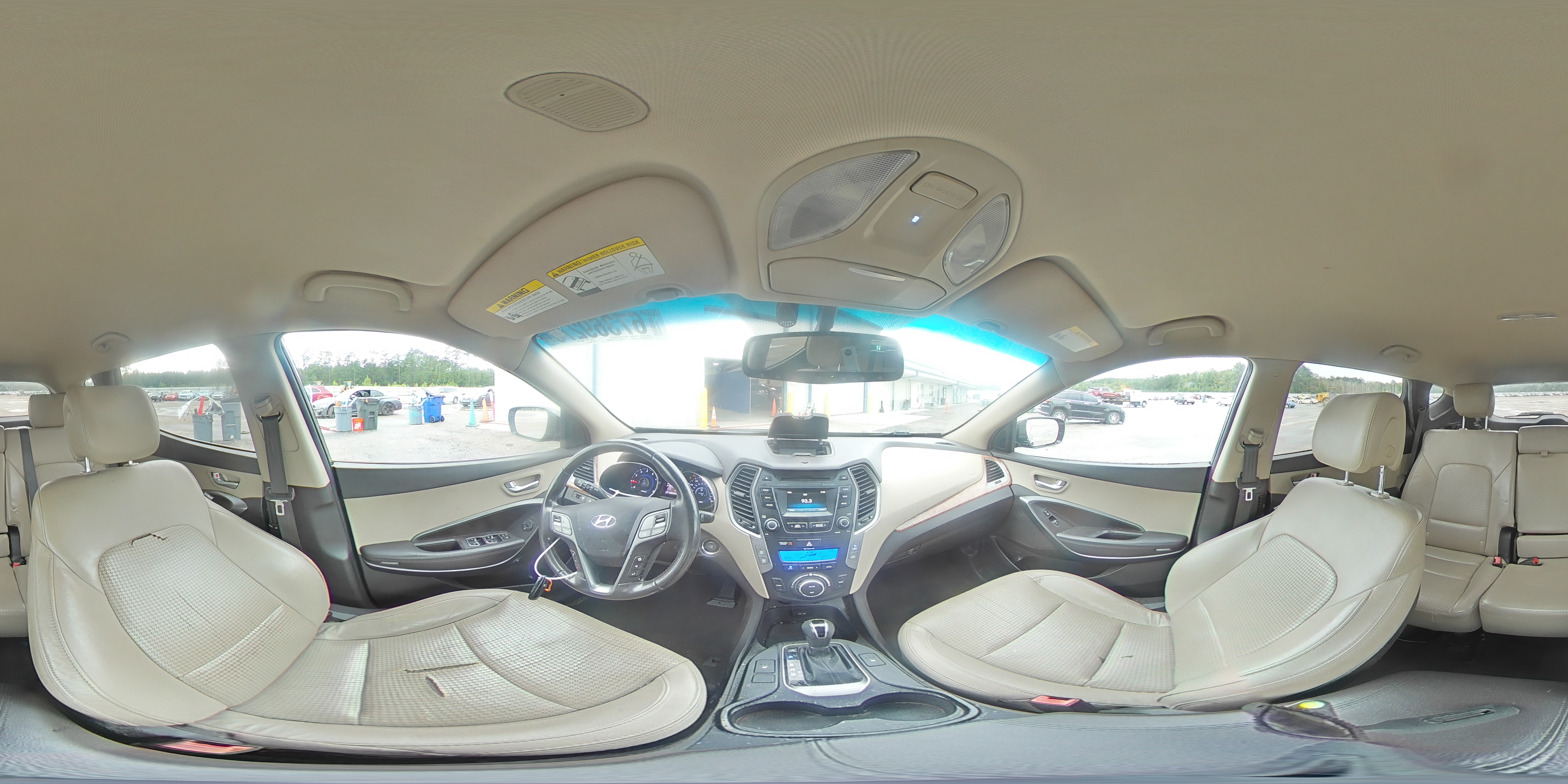 2013 Hyundai Santa Fe Sport Brown vin: 5XYZU3LA8DG006582