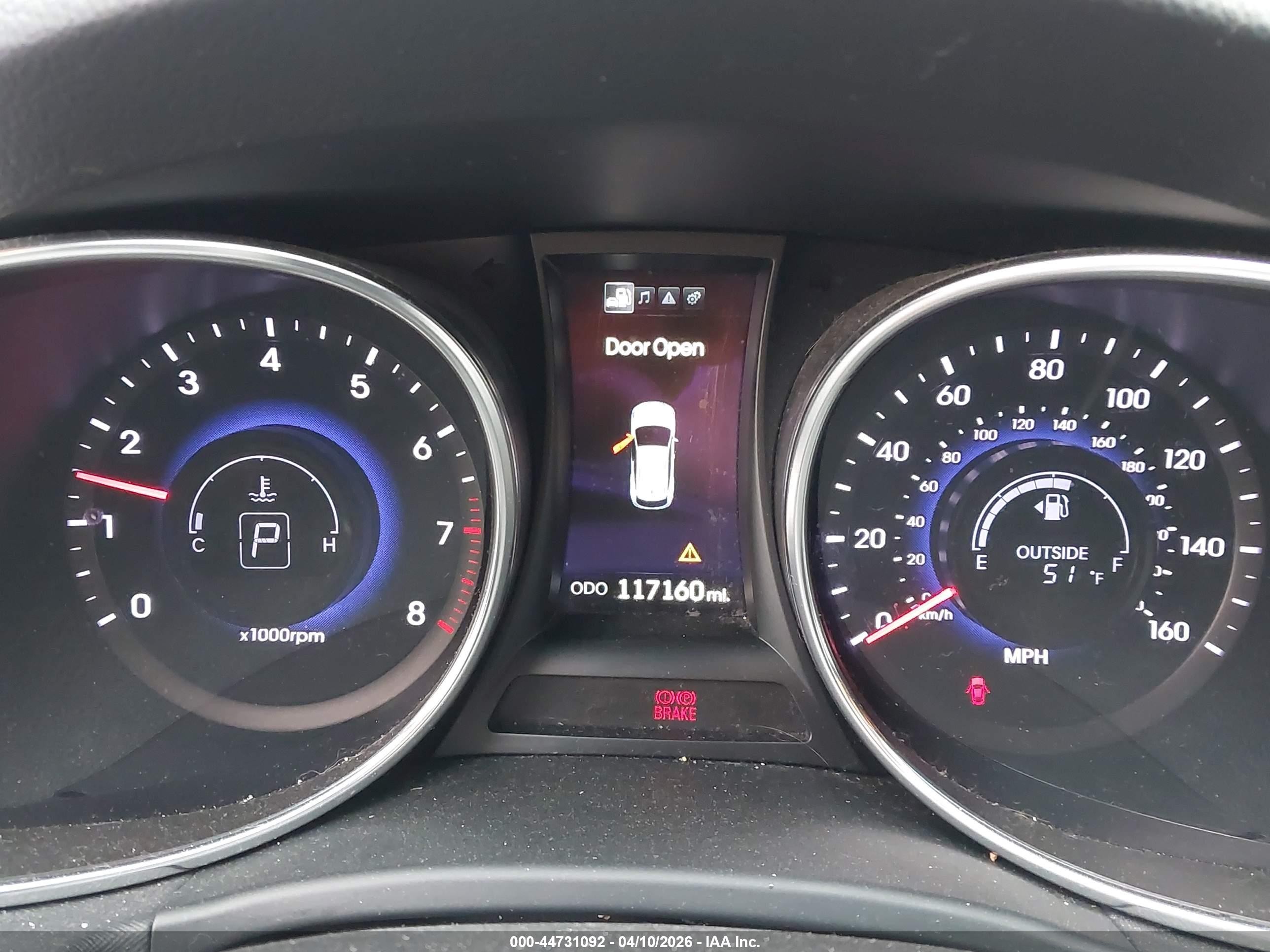 2013 Hyundai Santa Fe Sport 2.0t Black vin: 5XYZU3LA8DG100946