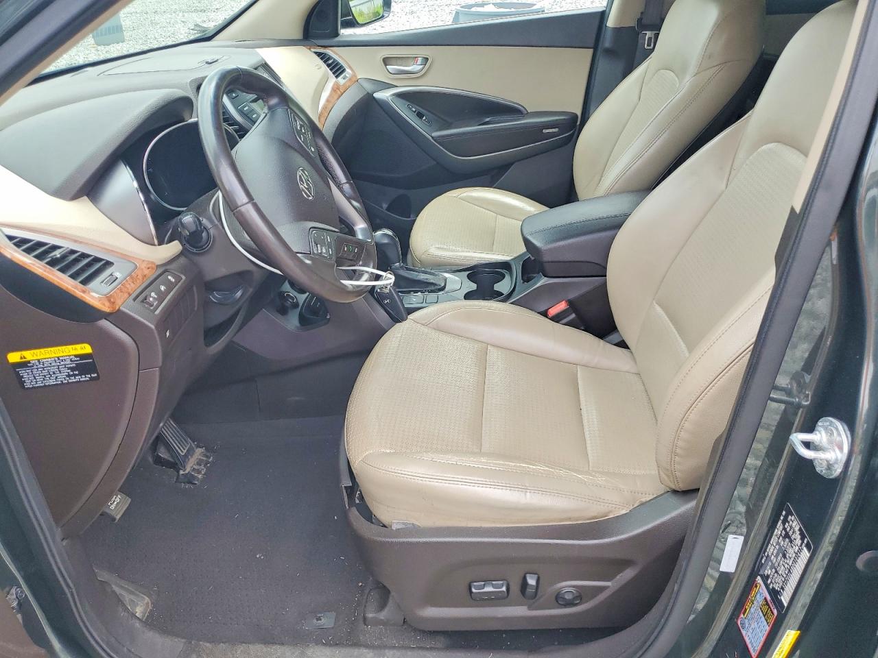 2013 Hyundai Santa Fe Sport 2.0t Black vin: 5XYZU3LA8DG101417