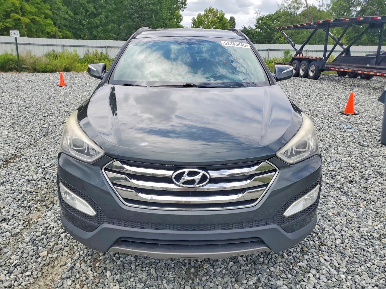 2013 Hyundai Santa Fe Sport 2.0t Black vin: 5XYZU3LA8DG101417