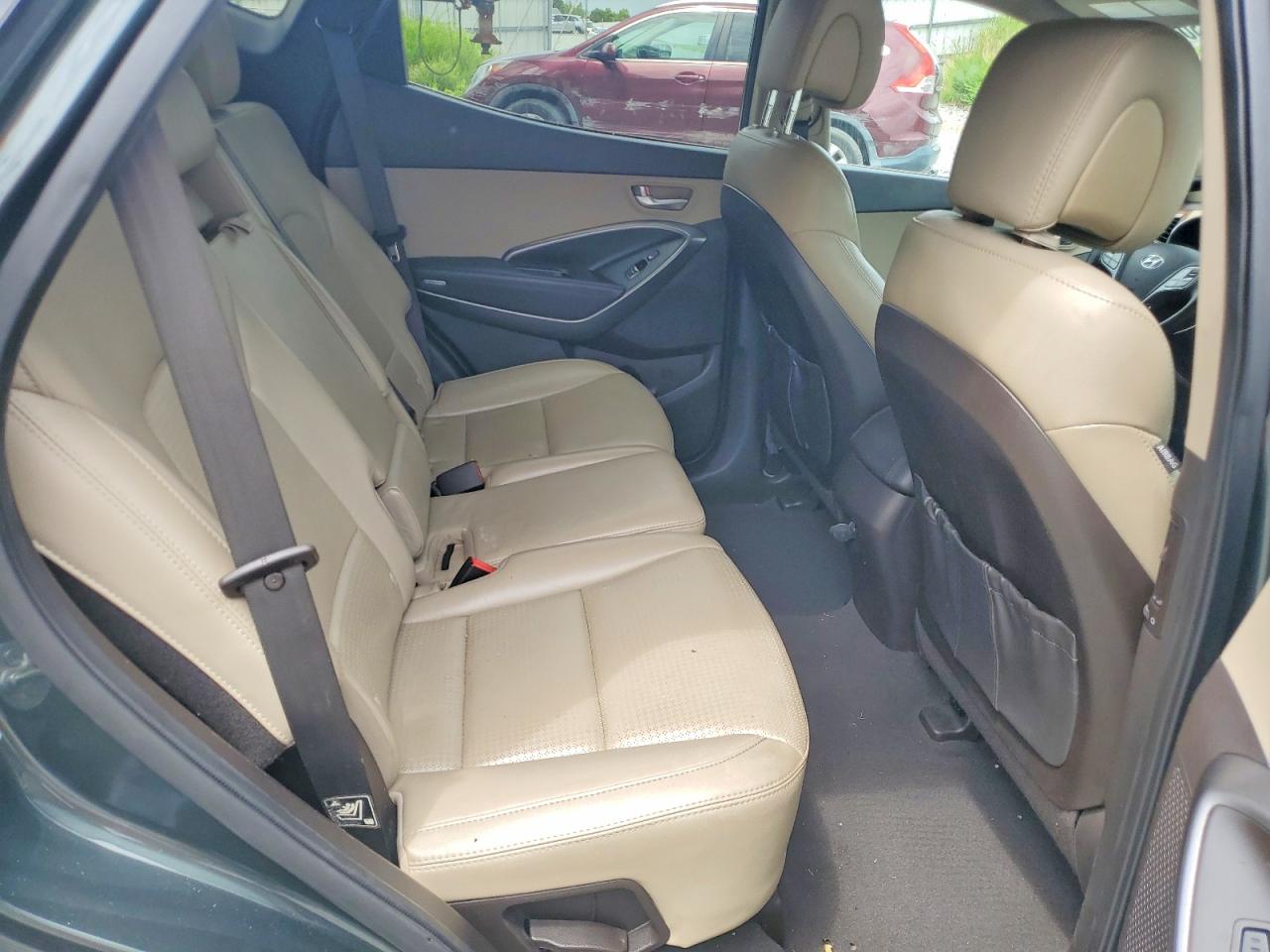2013 Hyundai Santa Fe Sport 2.0t Black vin: 5XYZU3LA8DG101417