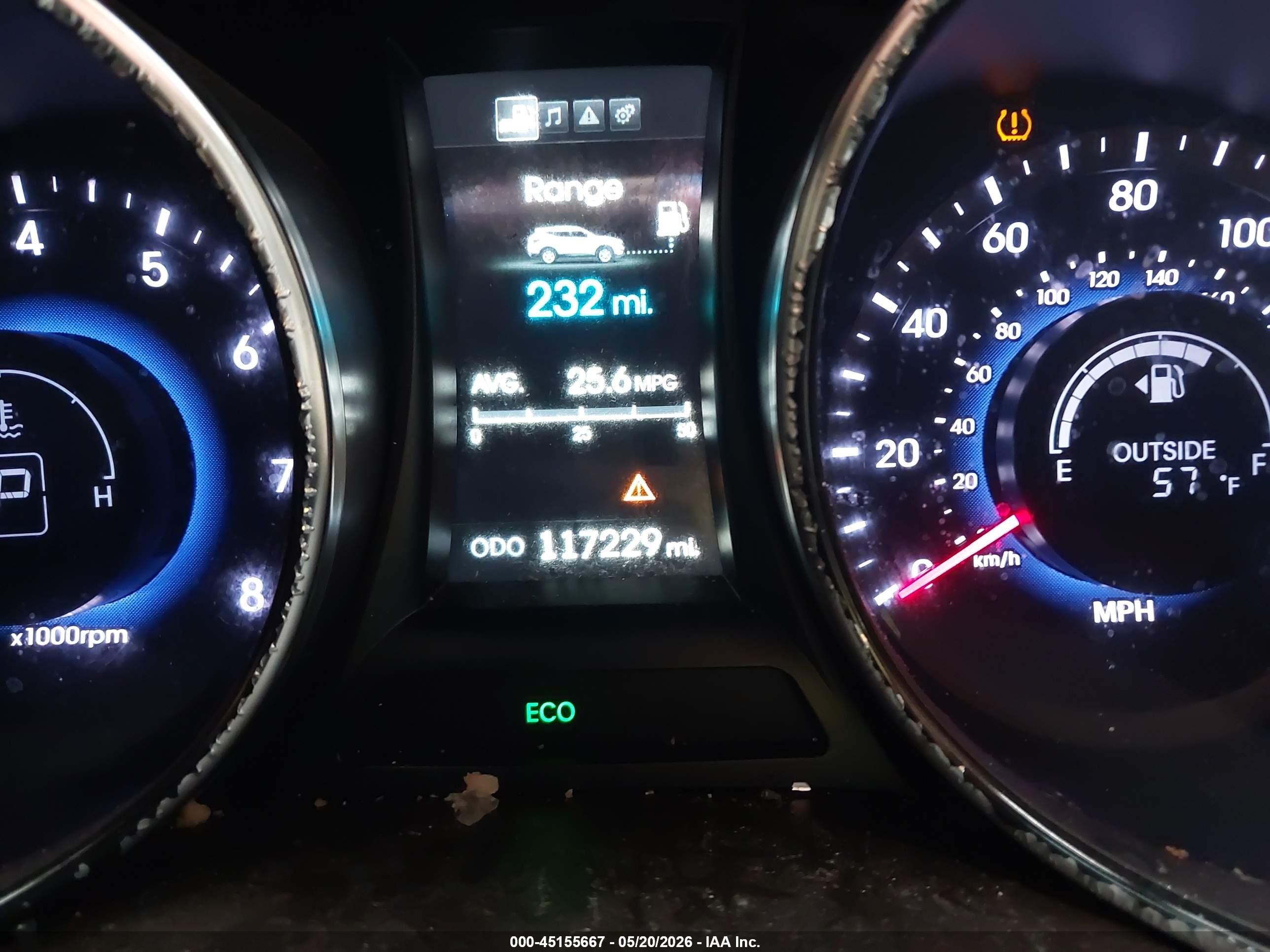 2014 Hyundai Santa Fe Sport 2.0l Turbo Gray vin: 5XYZU3LA8EG143491