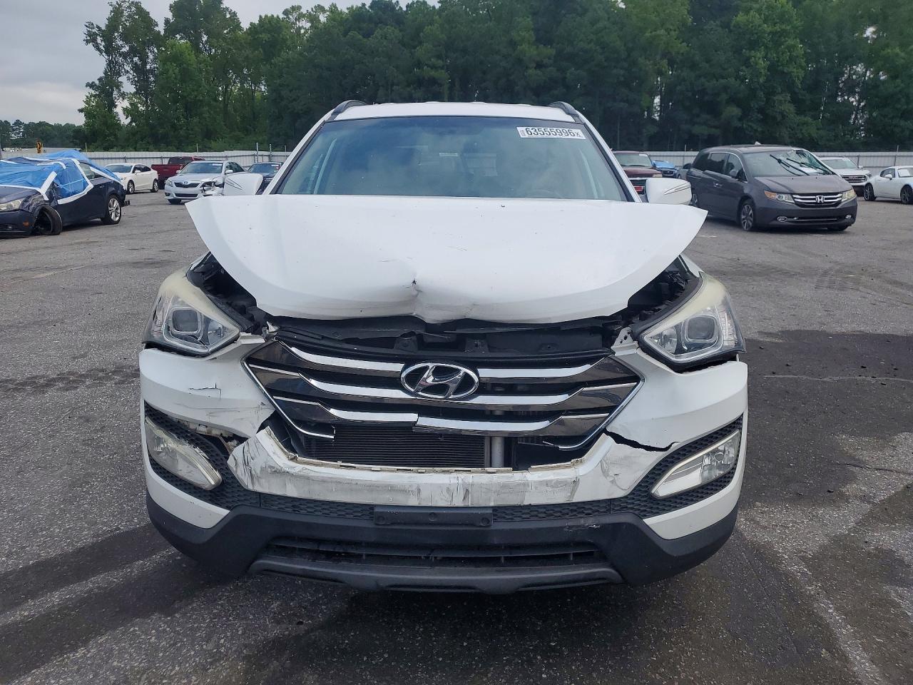 2014 Hyundai Santa Fe Sport 2.0t White vin: 5XYZU3LA8EG182355