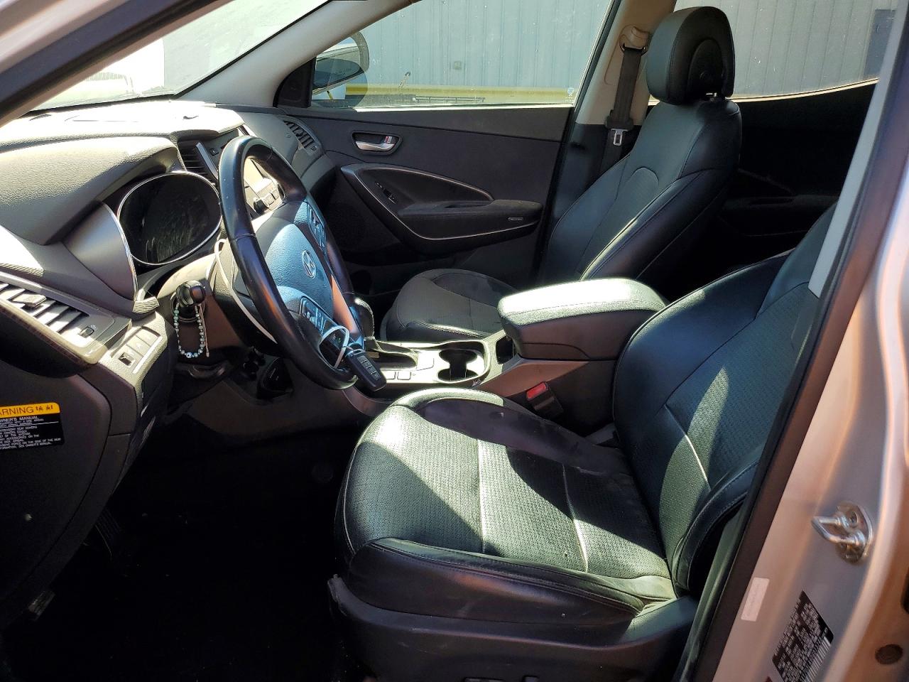 2013 Hyundai Santa Fe Sport 2.0t Серый vin: 5XYZU3LA9DG013248