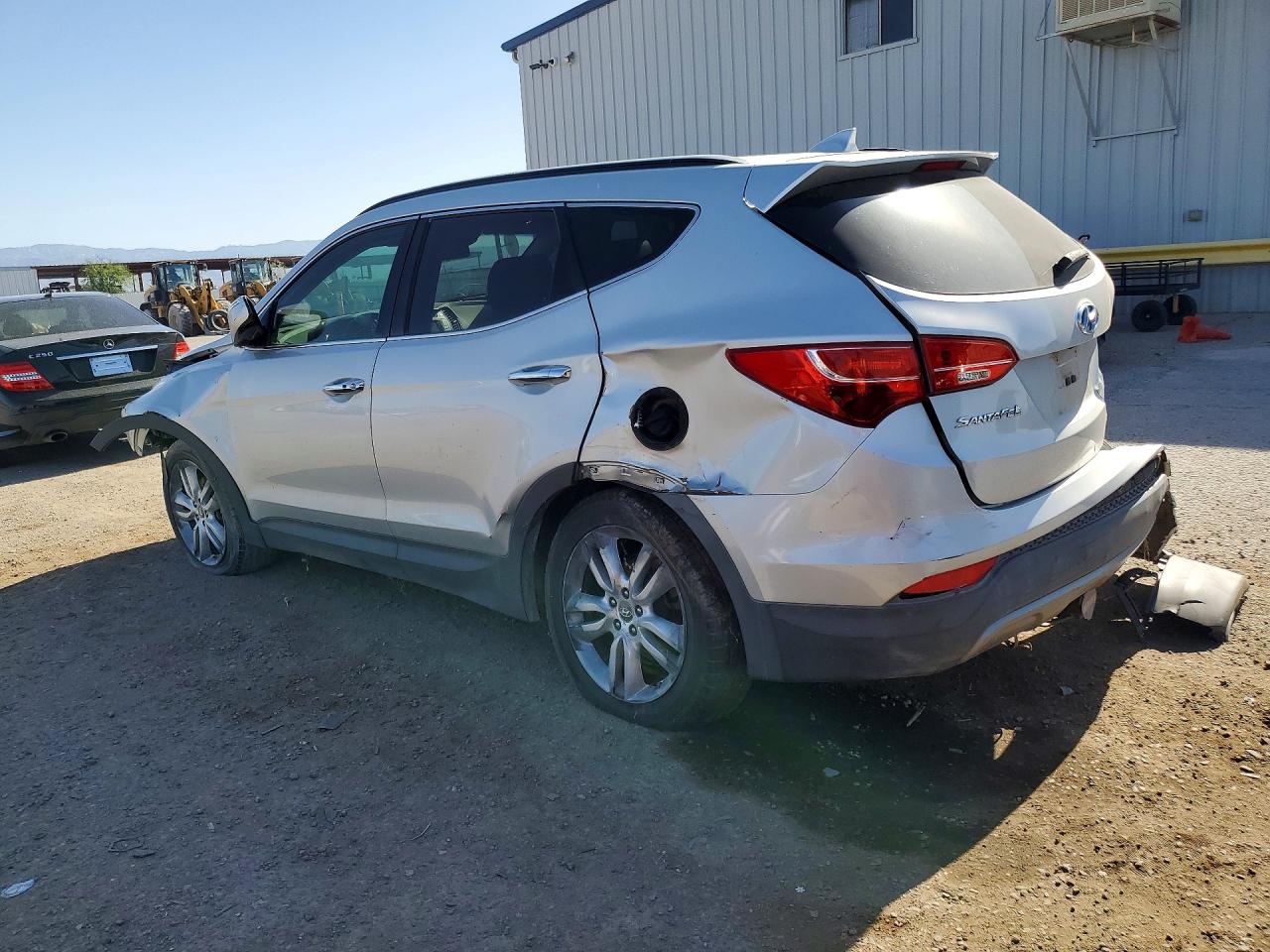 2013 Hyundai Santa Fe Sport 2.0t Серый vin: 5XYZU3LA9DG013248