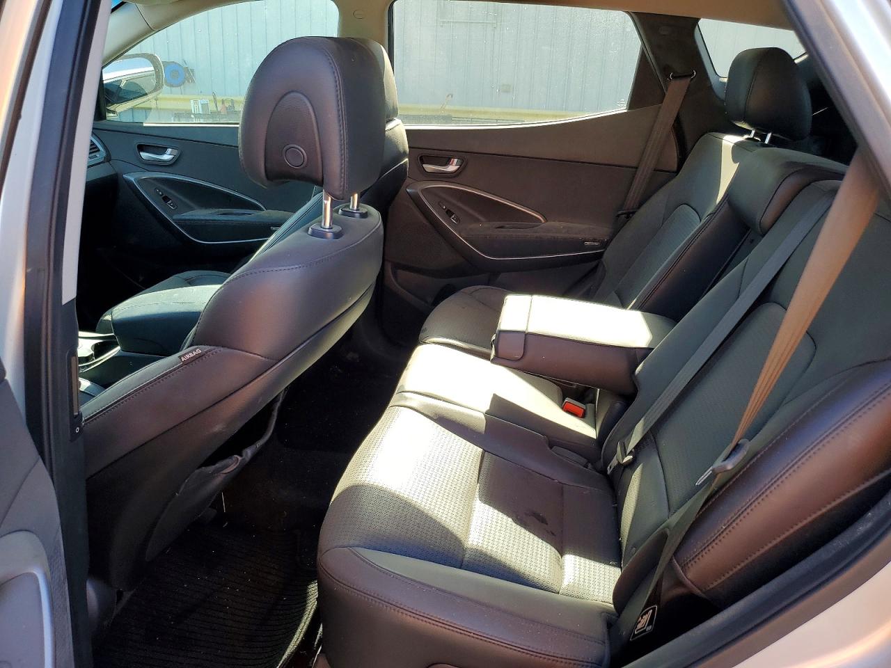2013 Hyundai Santa Fe Sport 2.0t Серый vin: 5XYZU3LA9DG013248