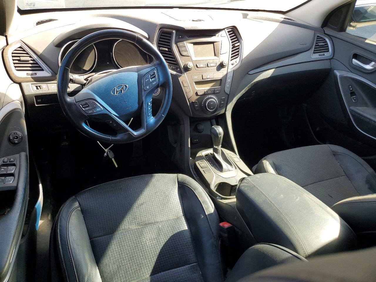2013 Hyundai Santa Fe Sport 2.0t Серый vin: 5XYZU3LA9DG013248