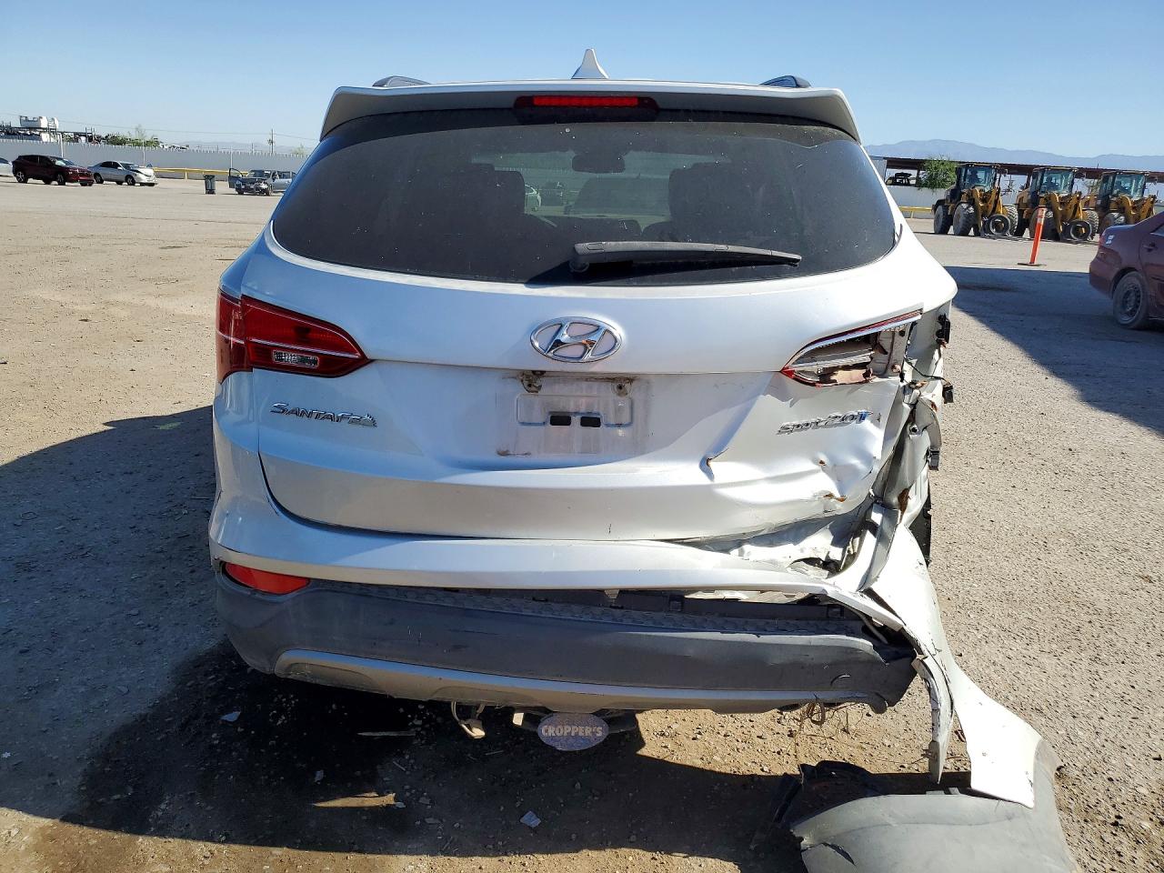 2013 Hyundai Santa Fe Sport 2.0t Серый vin: 5XYZU3LA9DG013248