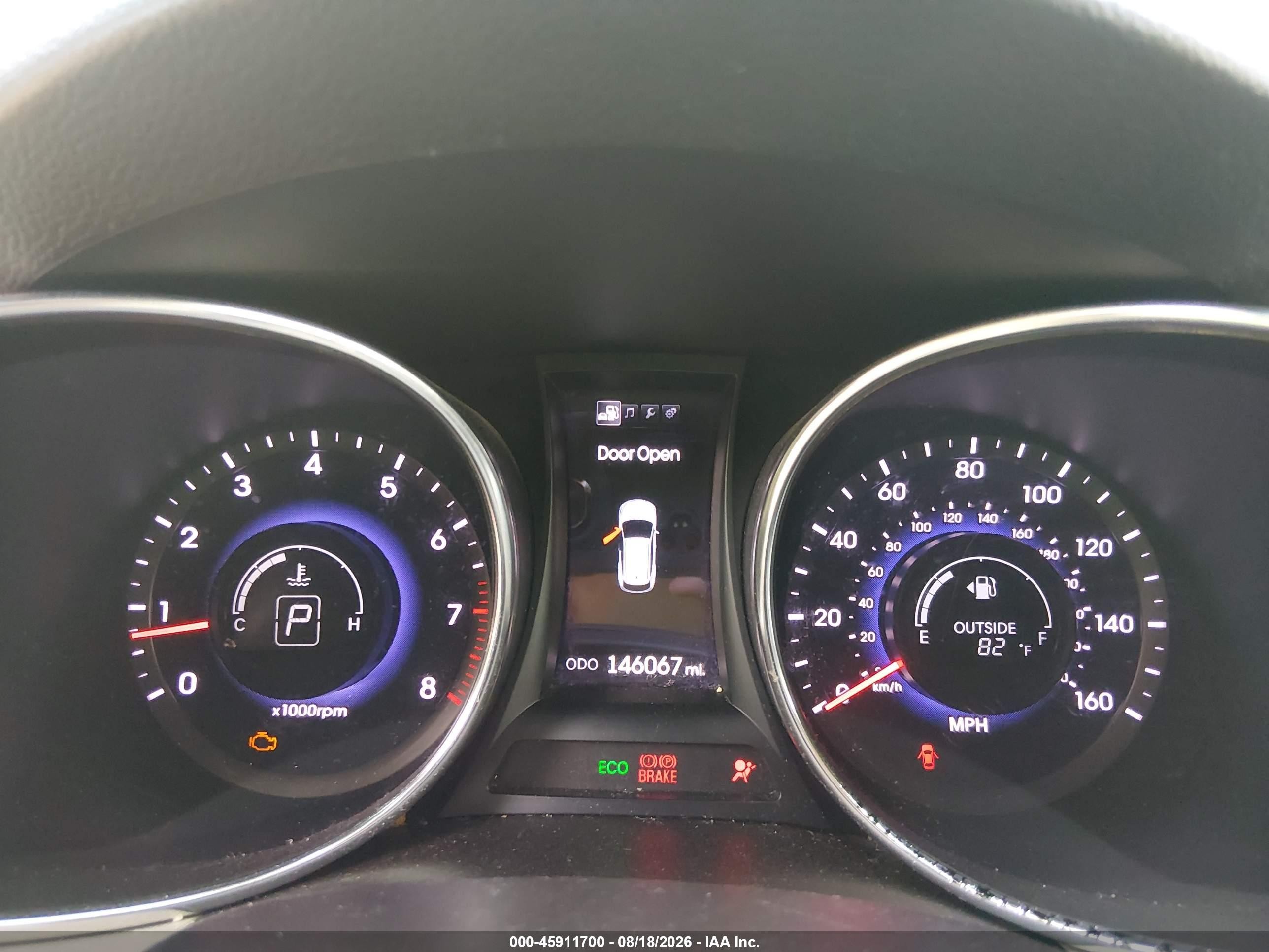 2013 Hyundai Santa Fe Sport 2.0t Black vin: 5XYZU3LA9DG013797
