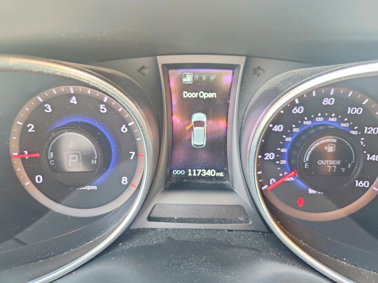 2013 Hyundai Santa Fe Sport 2.0t Серебряный vin: 5XYZU3LA9DG068735