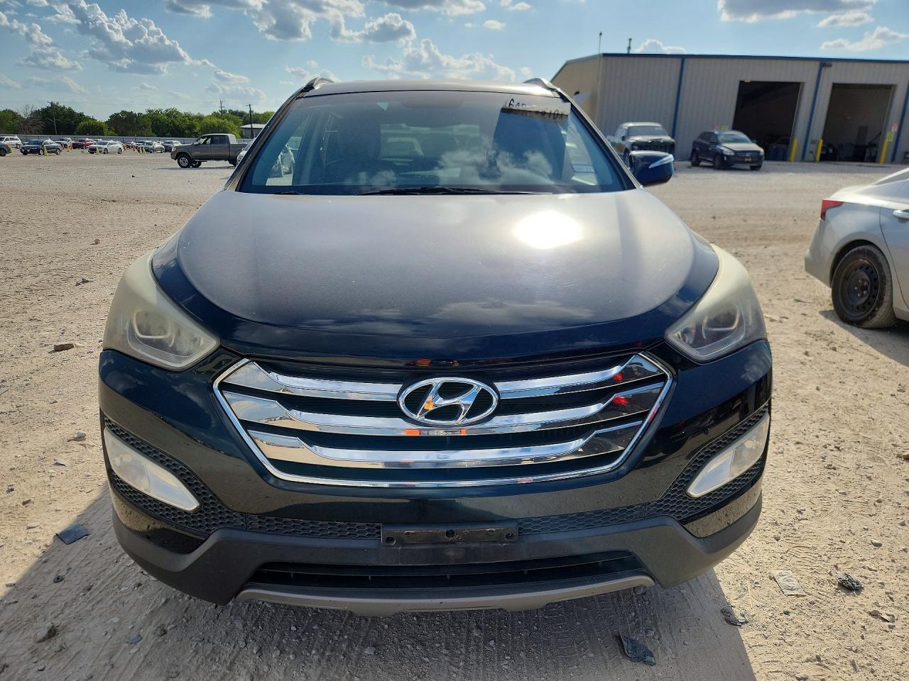 2014 Hyundai Santa Fe Sport 2.0t Black vin: 5XYZU3LA9EG187418