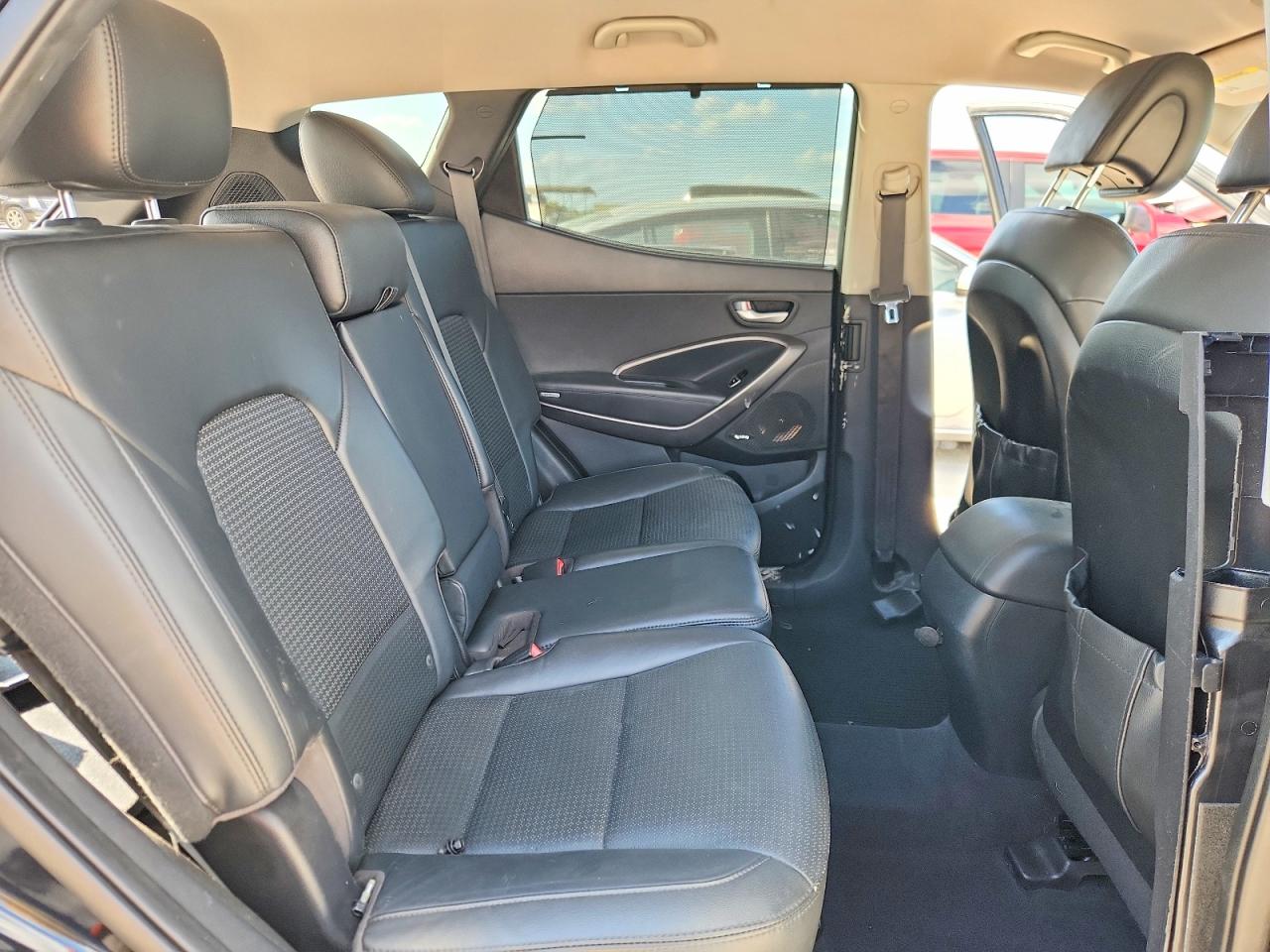 2014 Hyundai Santa Fe Sport 2.0t Black vin: 5XYZU3LA9EG187418