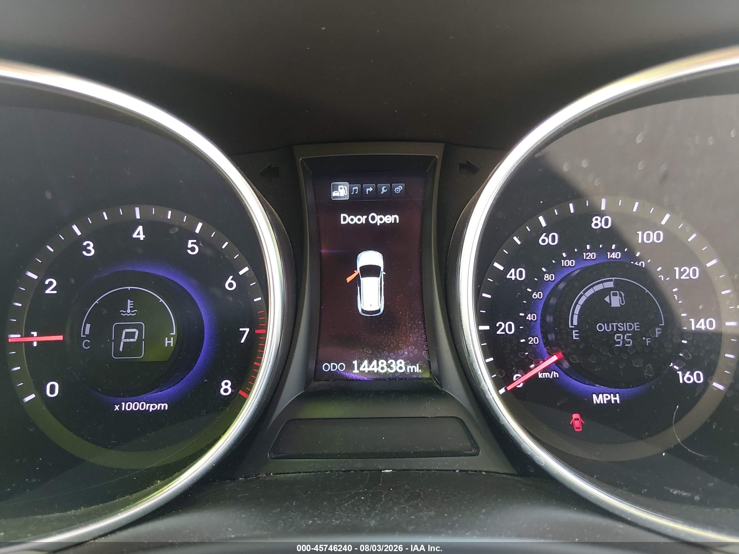 2014 Hyundai Santa Fe Sport 2.0l Turbo White vin: 5XYZU3LA9EG216870