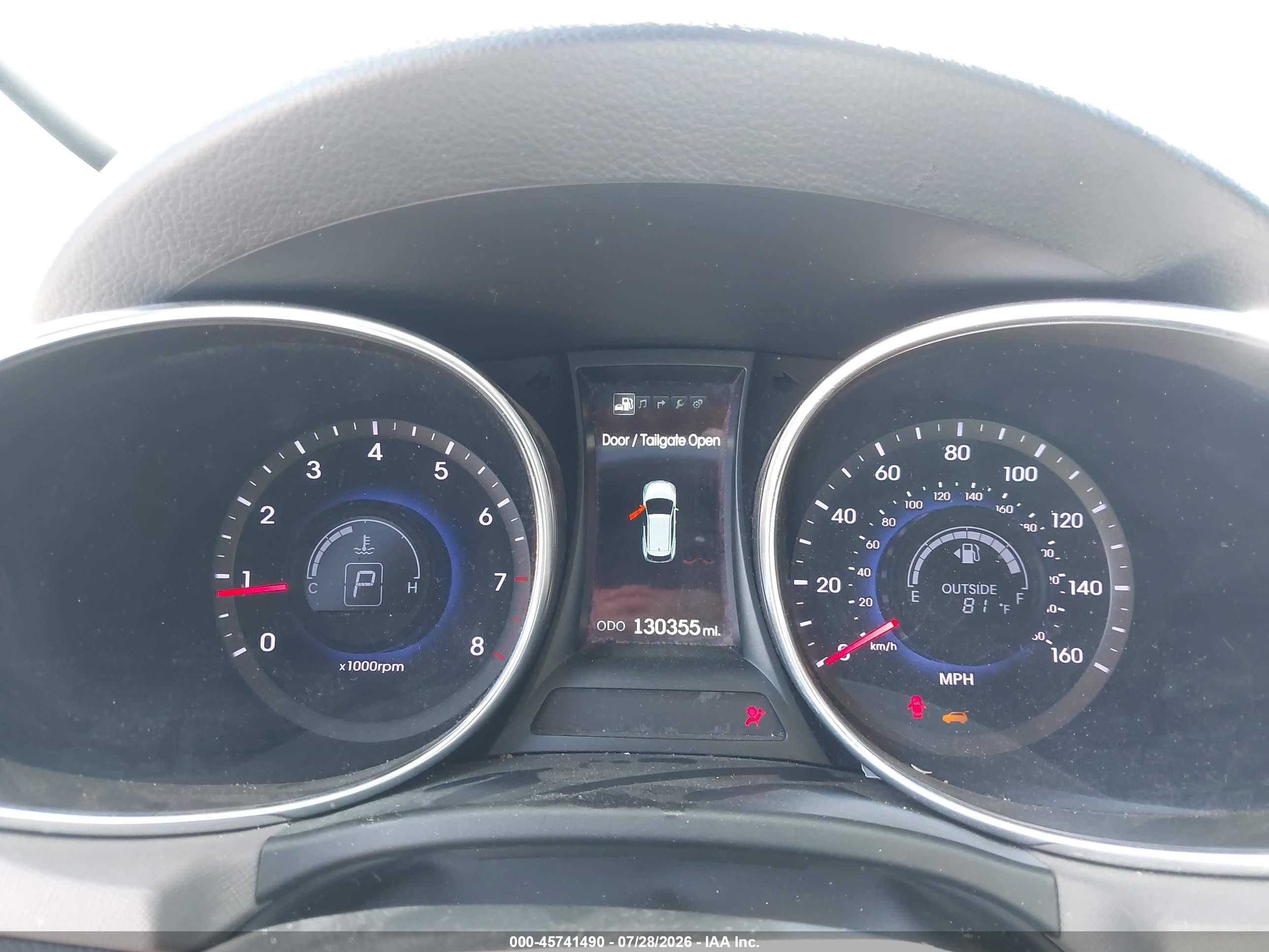 2014 Hyundai Santa Fe Sport 2.0l Turbo Brown vin: 5XYZU3LA9EG220207