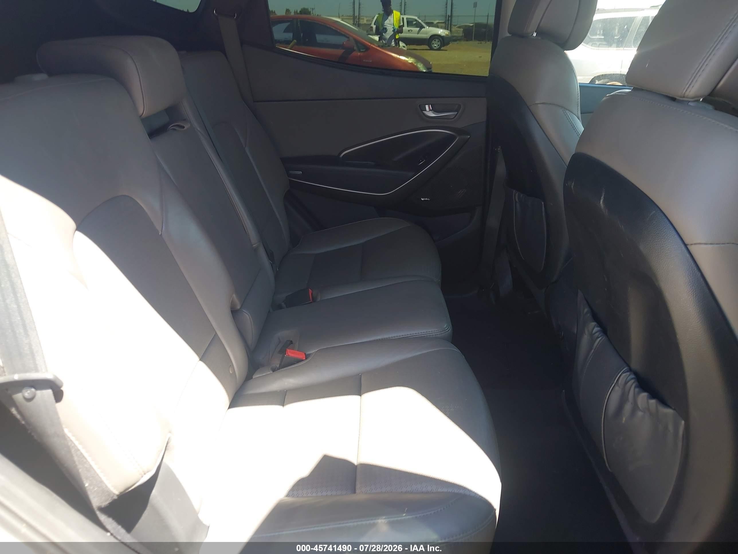 2014 Hyundai Santa Fe Sport 2.0l Turbo Brown vin: 5XYZU3LA9EG220207