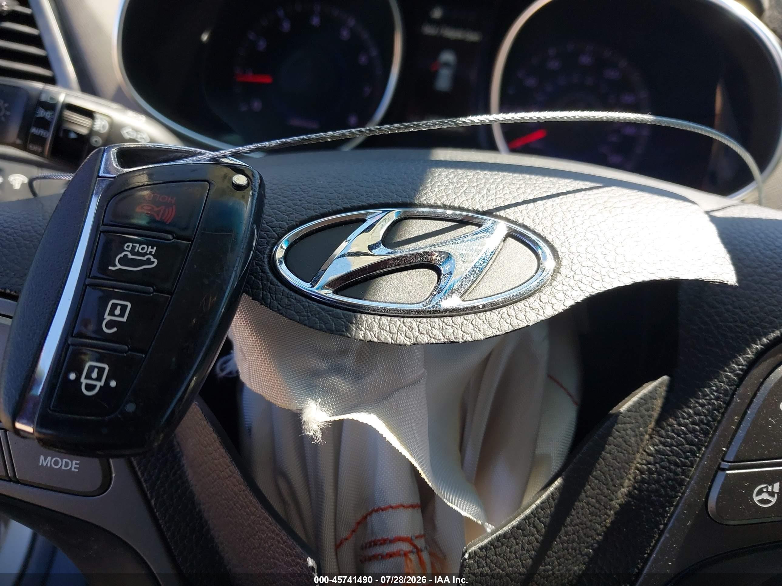 2014 Hyundai Santa Fe Sport 2.0l Turbo Brown vin: 5XYZU3LA9EG220207