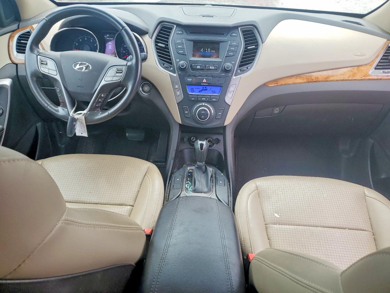 2015 Hyundai Santa Fe Sport 2.0t Orange vin: 5XYZU3LA9FG267271