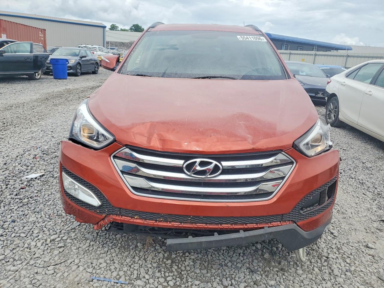 2015 Hyundai Santa Fe Sport 2.0t Orange vin: 5XYZU3LA9FG267271