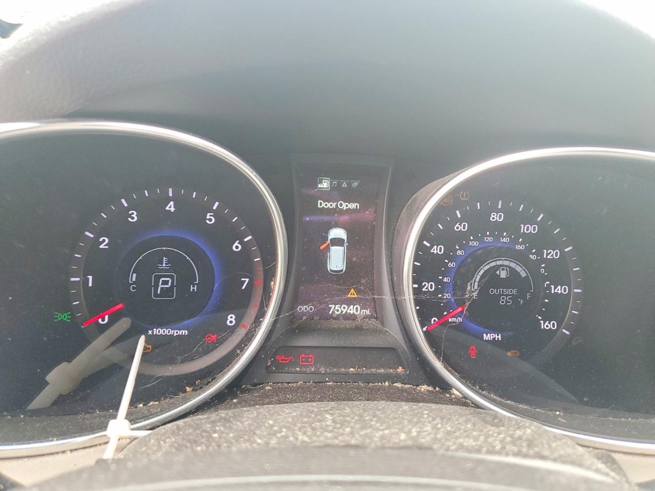 2015 Hyundai Santa Fe Sport 2.0t Orange vin: 5XYZU3LA9FG267271