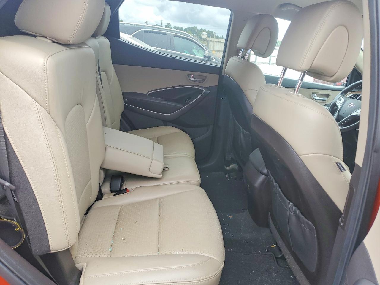 2015 Hyundai Santa Fe Sport 2.0t Orange vin: 5XYZU3LA9FG267271