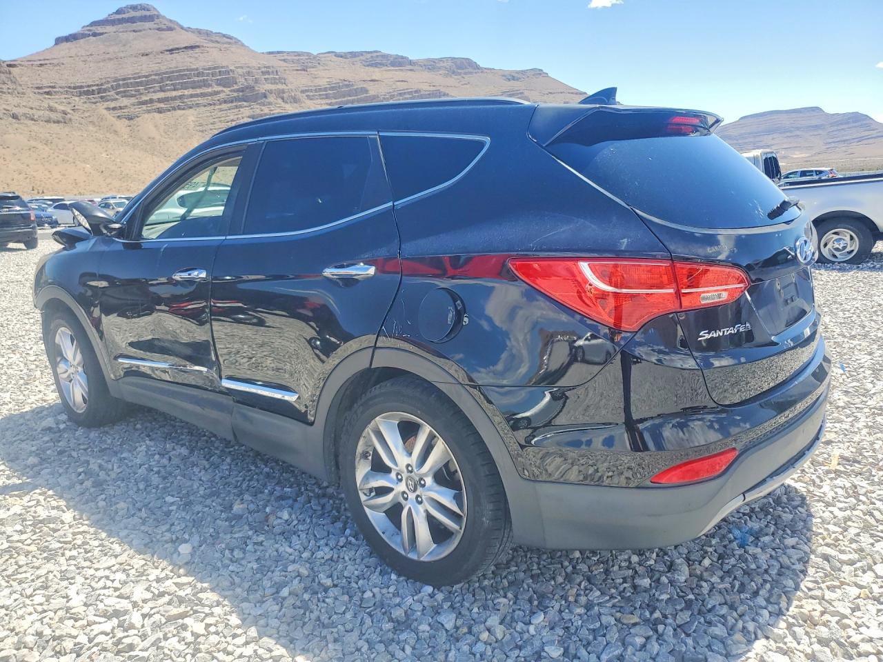 2013 Hyundai Santa Fe Sport 2.0t Black vin: 5XYZU3LAXDG006860