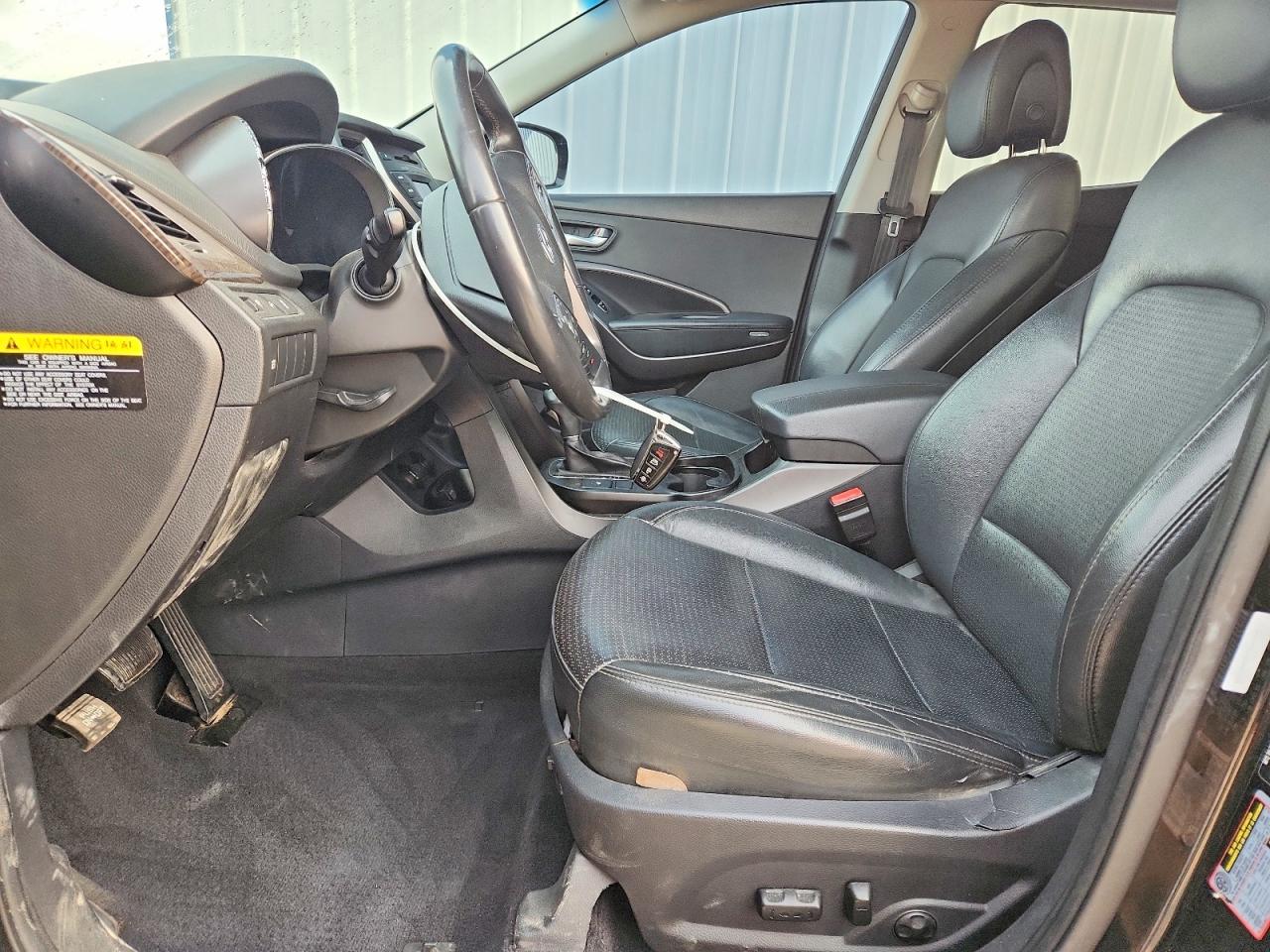 2013 Hyundai Santa Fe Sport 2.0t Черный vin: 5XYZU3LAXDG072955
