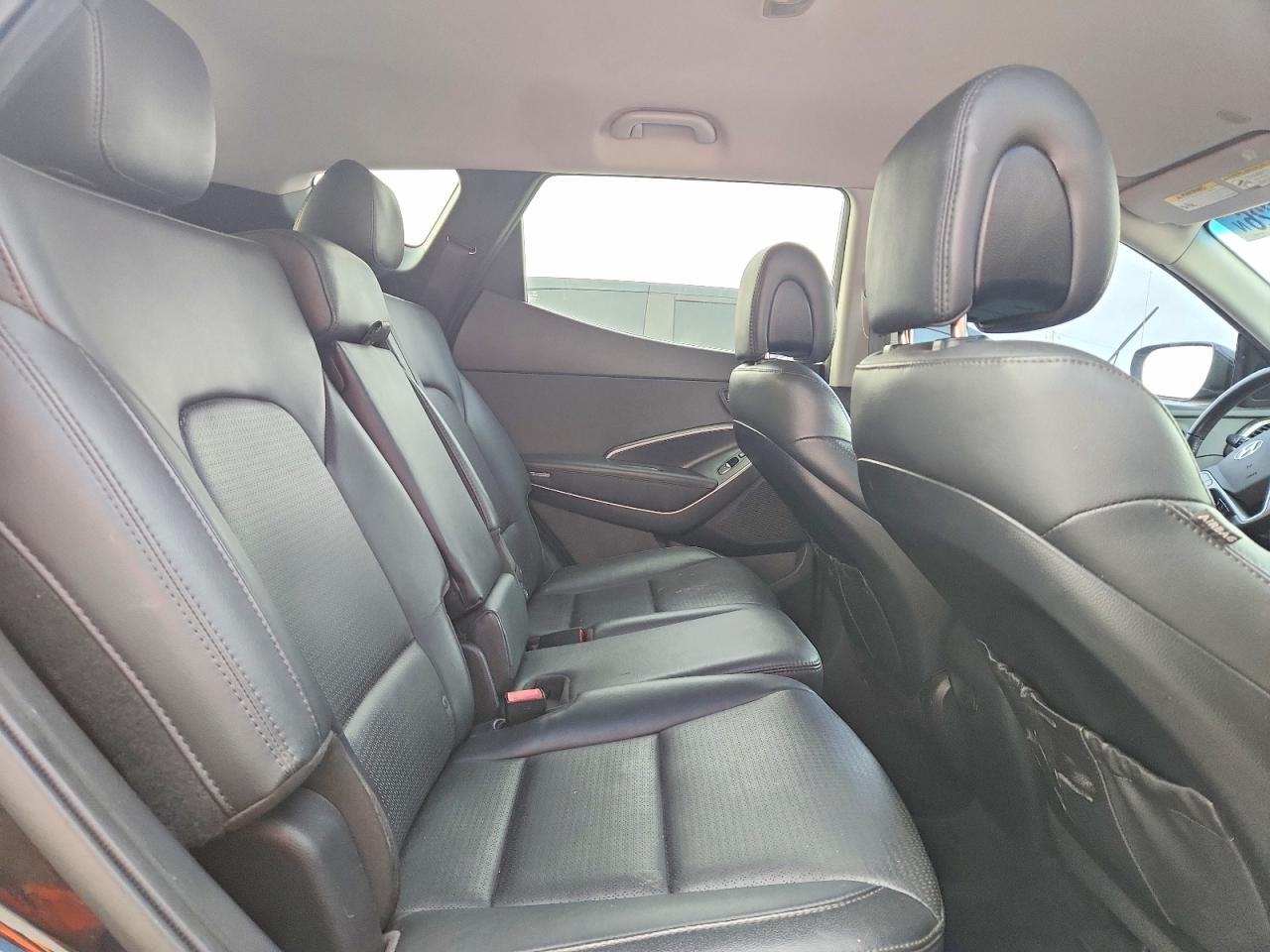 2013 Hyundai Santa Fe Sport 2.0t Черный vin: 5XYZU3LAXDG072955