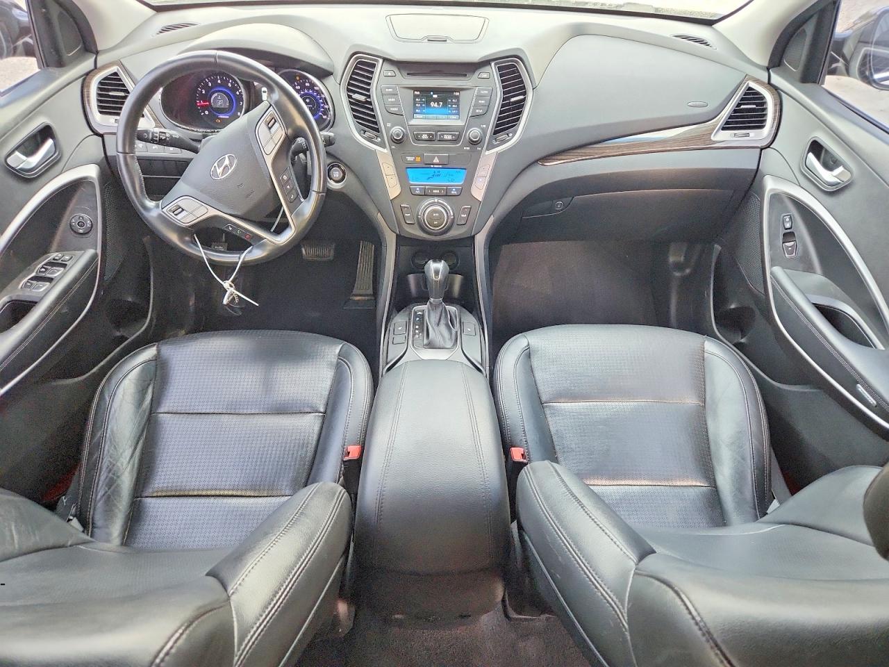 2013 Hyundai Santa Fe Sport 2.0t Черный vin: 5XYZU3LAXDG072955