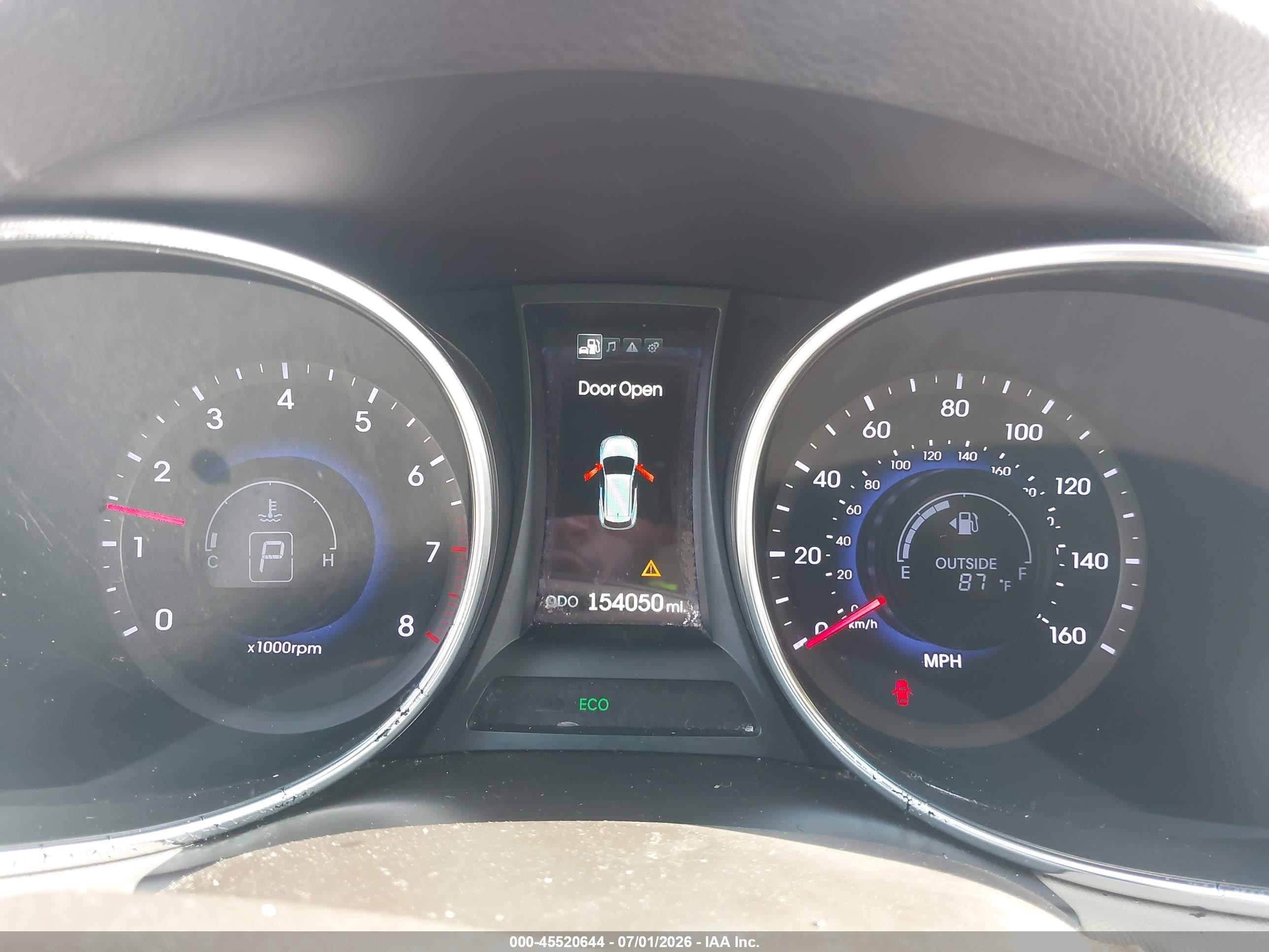 2013 Hyundai Santa Fe Sport 2.0t Red vin: 5XYZU3LAXDG090002
