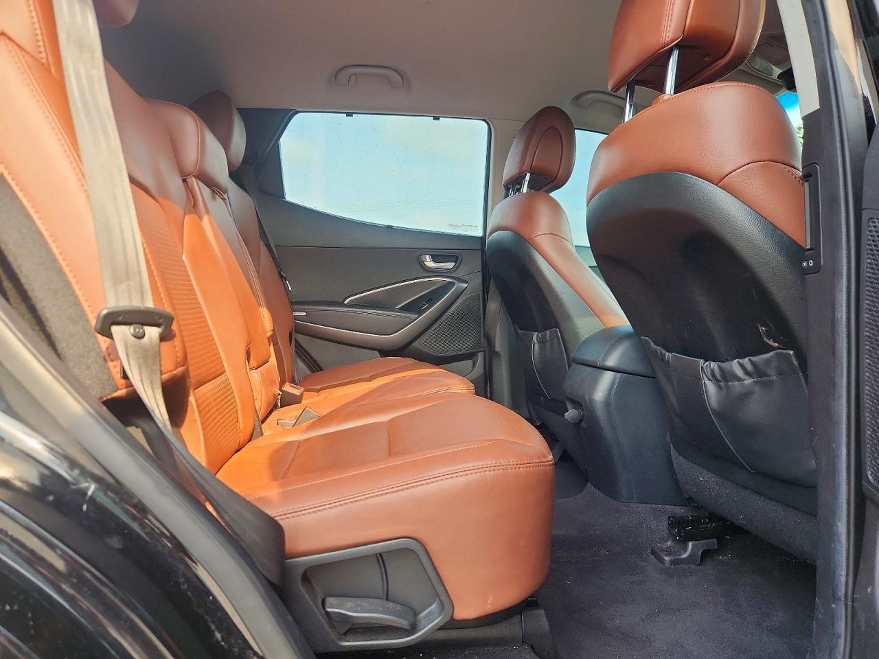 2014 Hyundai Santa Fe Sport 2.0t Черный vin: 5XYZU3LAXEG155030