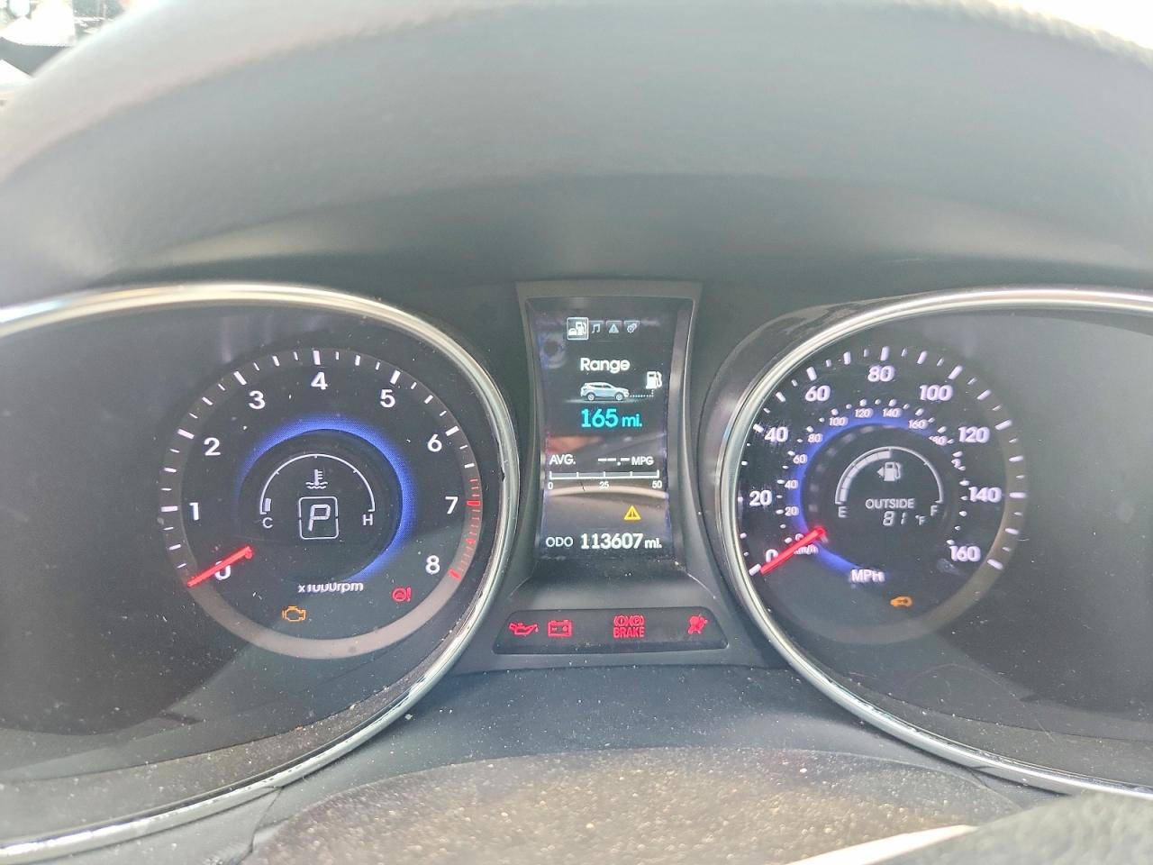 2014 Hyundai Santa Fe Sport 2.0t Черный vin: 5XYZU3LAXEG155030