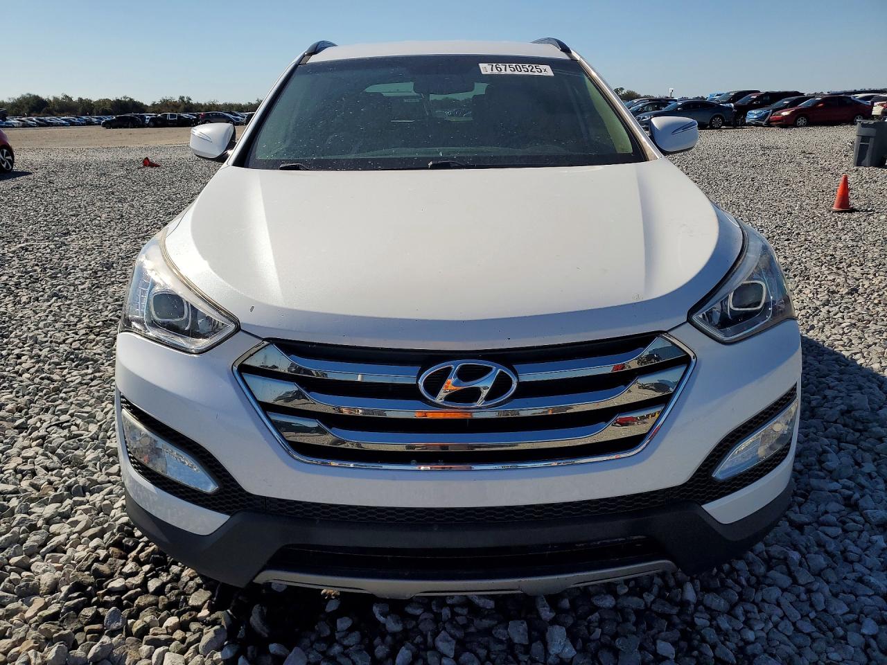2014 Hyundai Santa Fe Sport Белый vin: 5XYZU3LAXEG227070