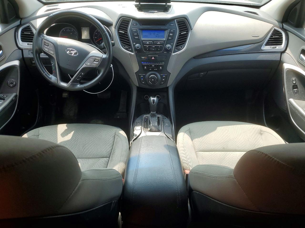 2013 Hyundai Santa Fe Sport 2.4l Brown vin: 5XYZU3LB0DG004172