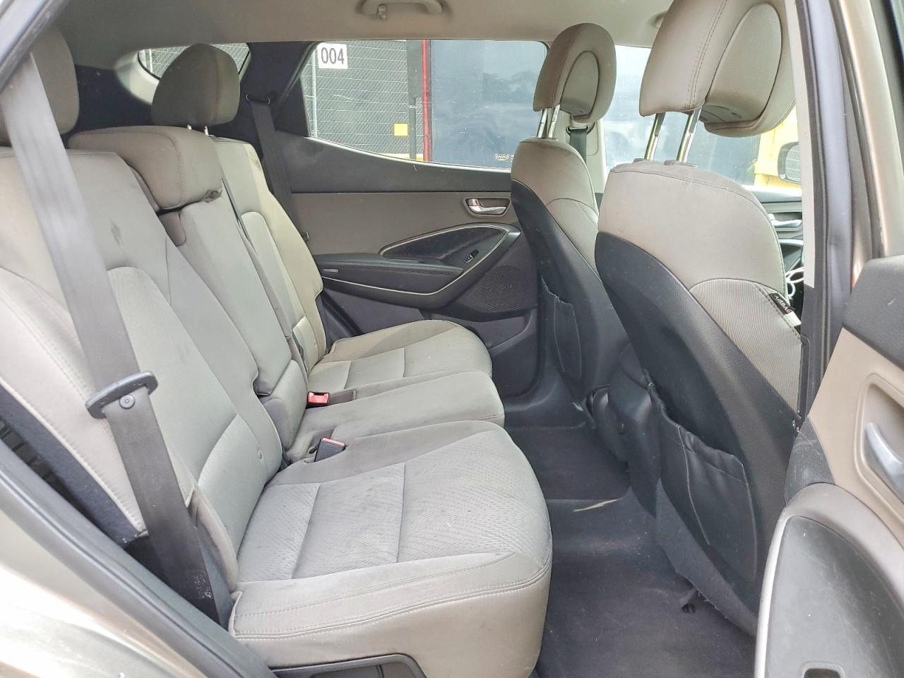 2013 Hyundai Santa Fe Sport 2.4l Brown vin: 5XYZU3LB0DG004172
