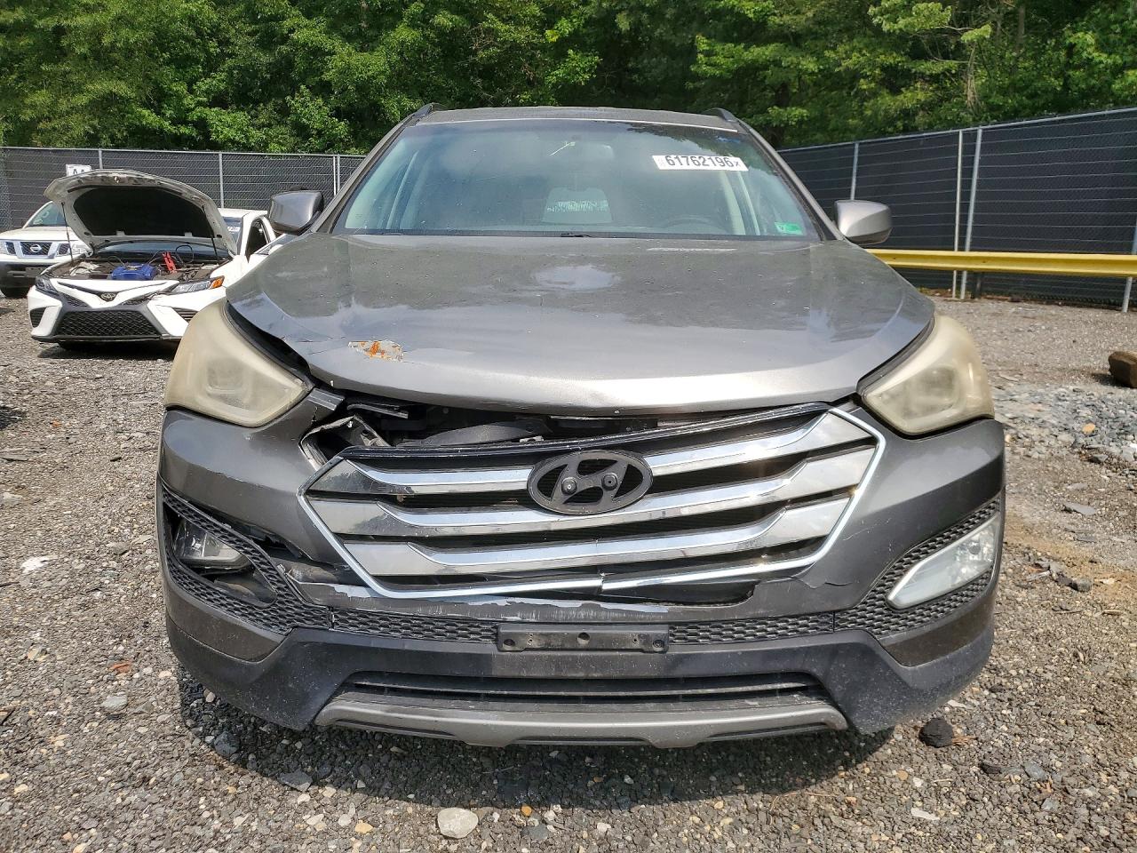 2013 Hyundai Santa Fe Sport 2.4l Brown vin: 5XYZU3LB0DG004172
