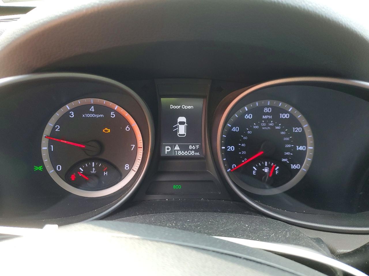 2013 Hyundai Santa Fe Sport 2.4l Brown vin: 5XYZU3LB0DG004172