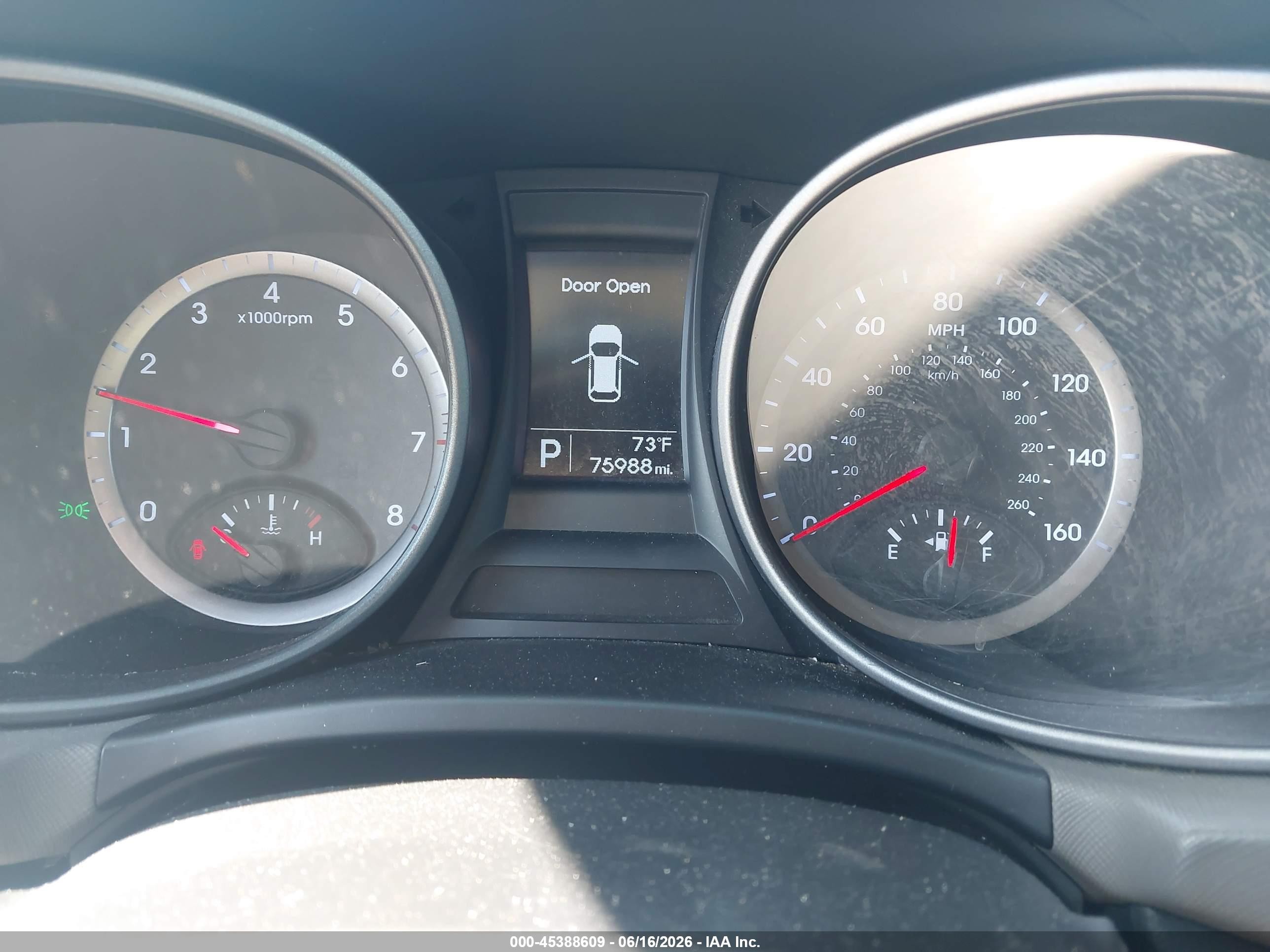 2013 Hyundai Santa Fe Sport Серый vin: 5XYZU3LB0DG026902