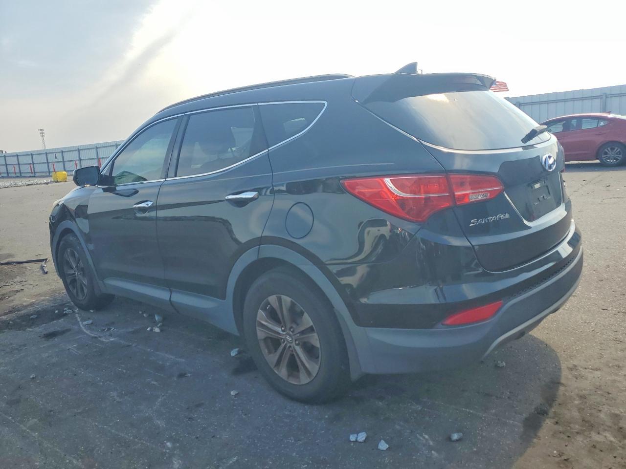 2013 Hyundai Santa Fe Sport 2.4l Черный vin: 5XYZU3LB0DG071497