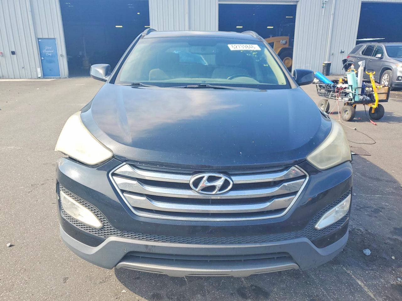 2013 Hyundai Santa Fe Sport 2.4l Черный vin: 5XYZU3LB0DG071497