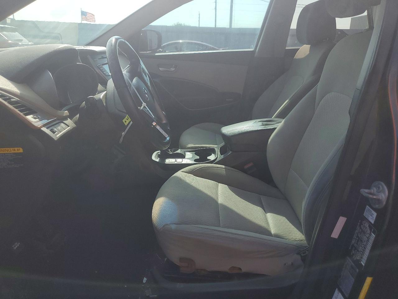 2013 Hyundai Santa Fe Sport 2.4l Черный vin: 5XYZU3LB0DG071497